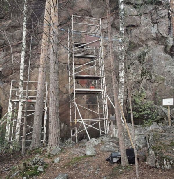 Syrjäsalmi Rock Painting