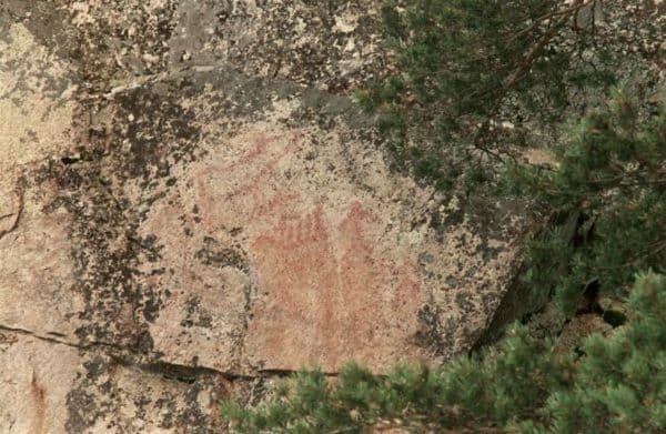 Uittamonsalmi Rock Painting