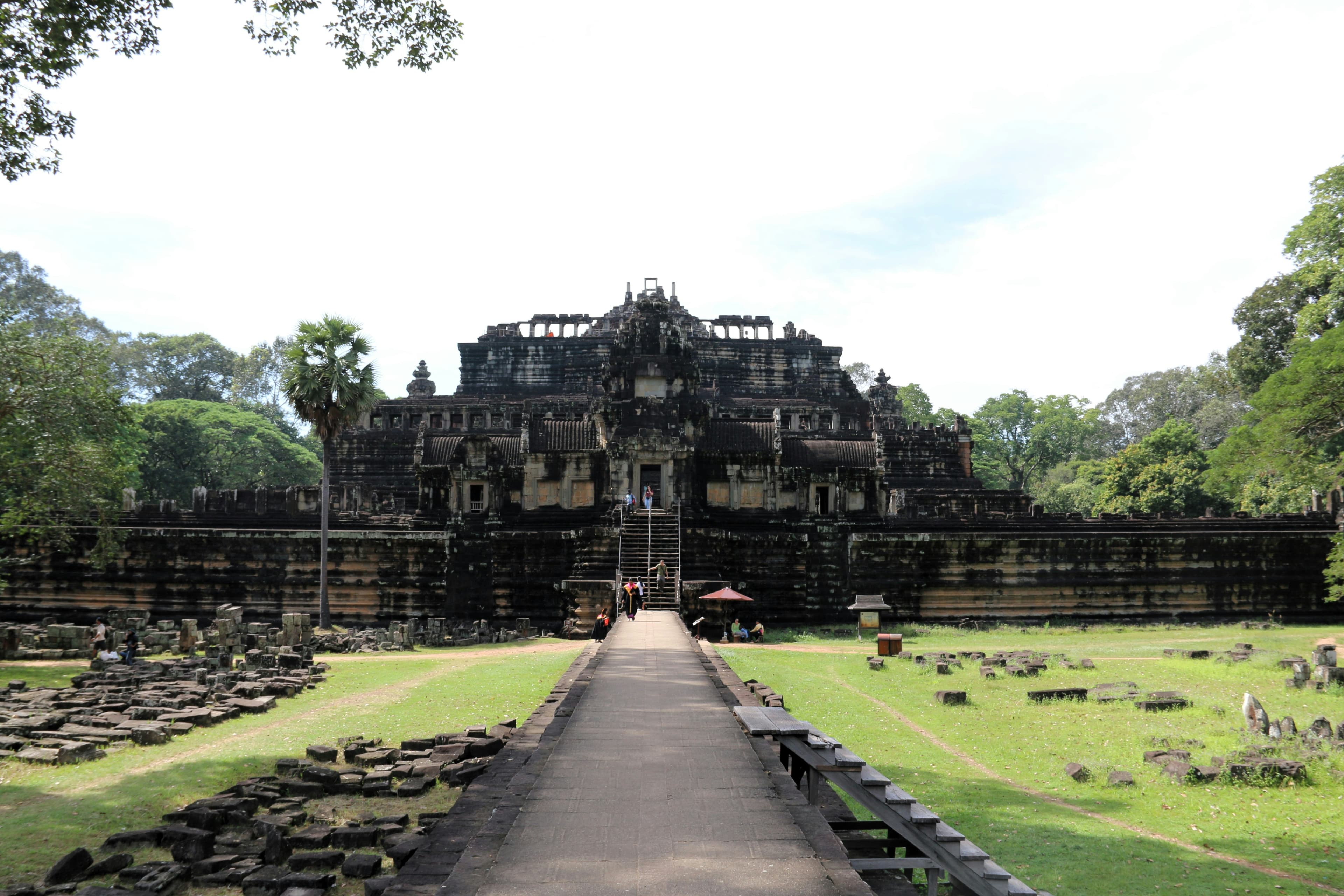 Phimeanakas temple in Angkor Thom, Cambodia