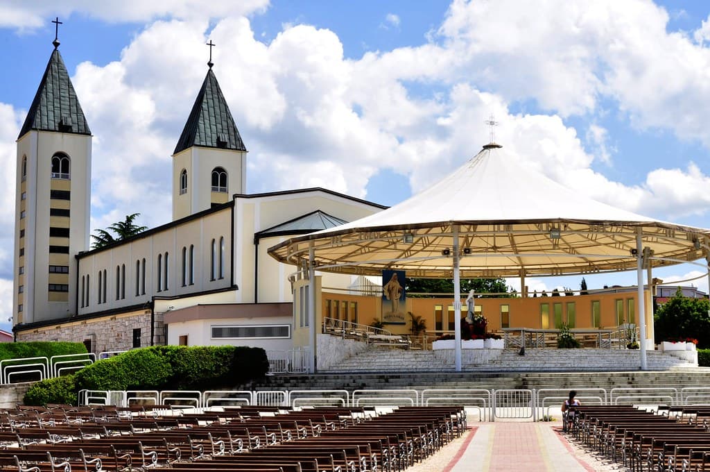 Shrine of the Queen of Peace at Medjugorje, Medjugorje