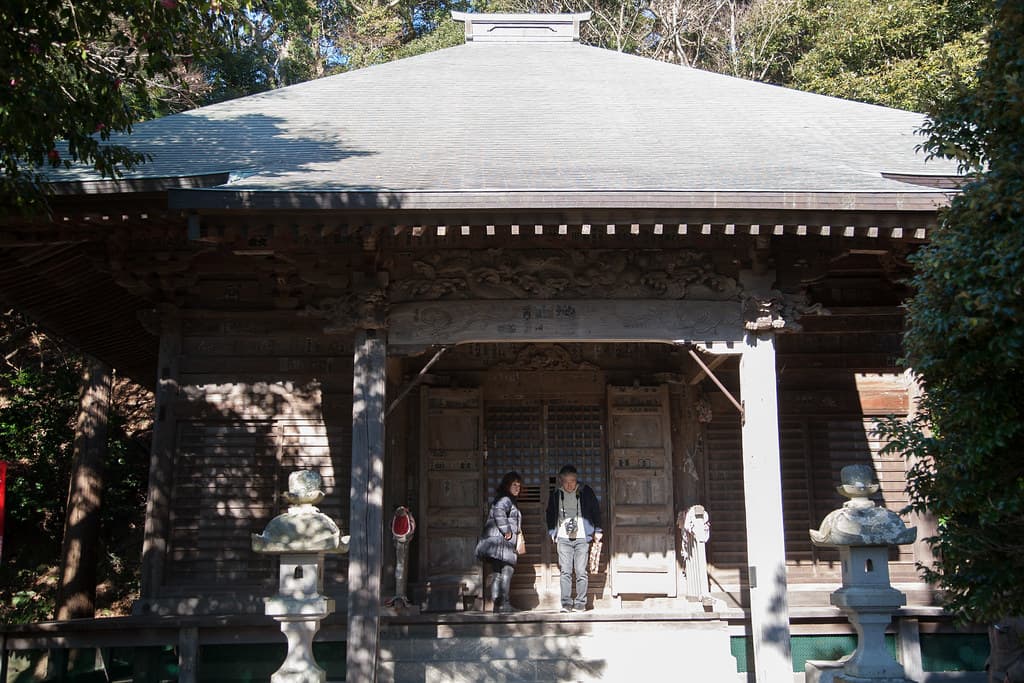 Ganden-ji (岩殿寺)