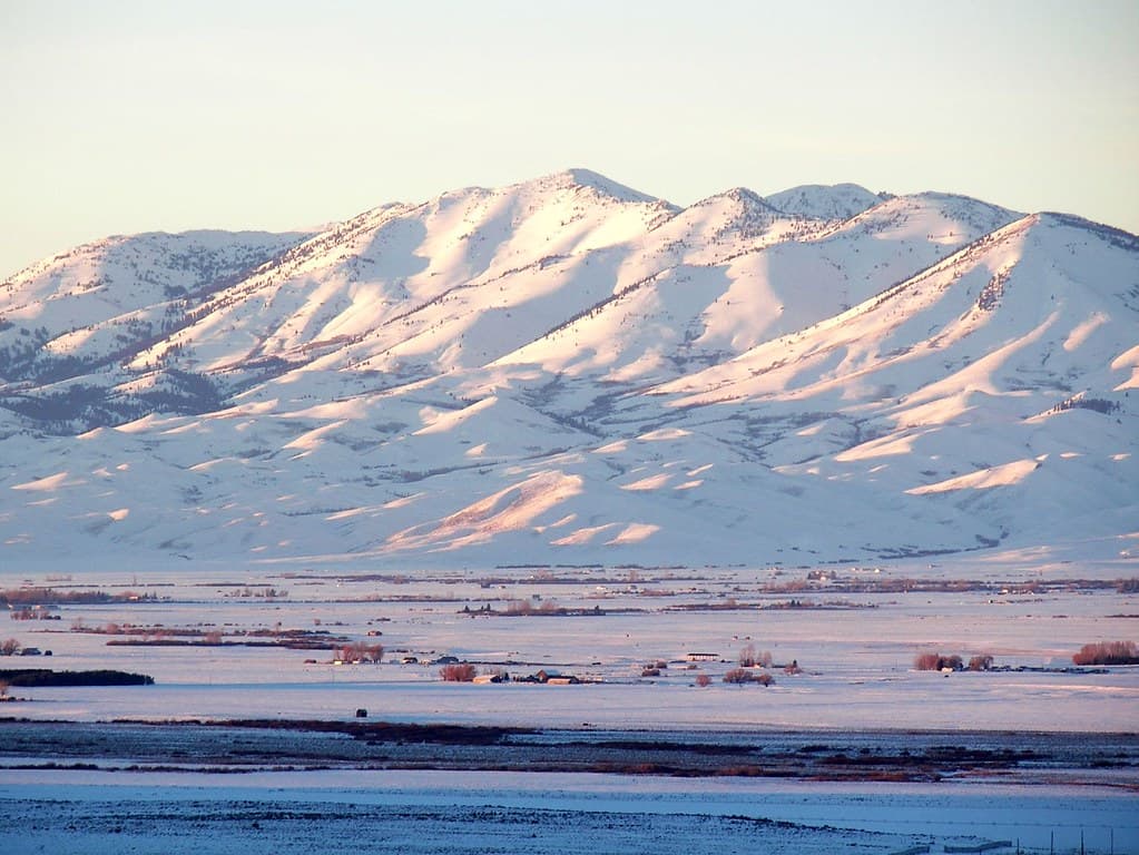 Soldier Mountain, California