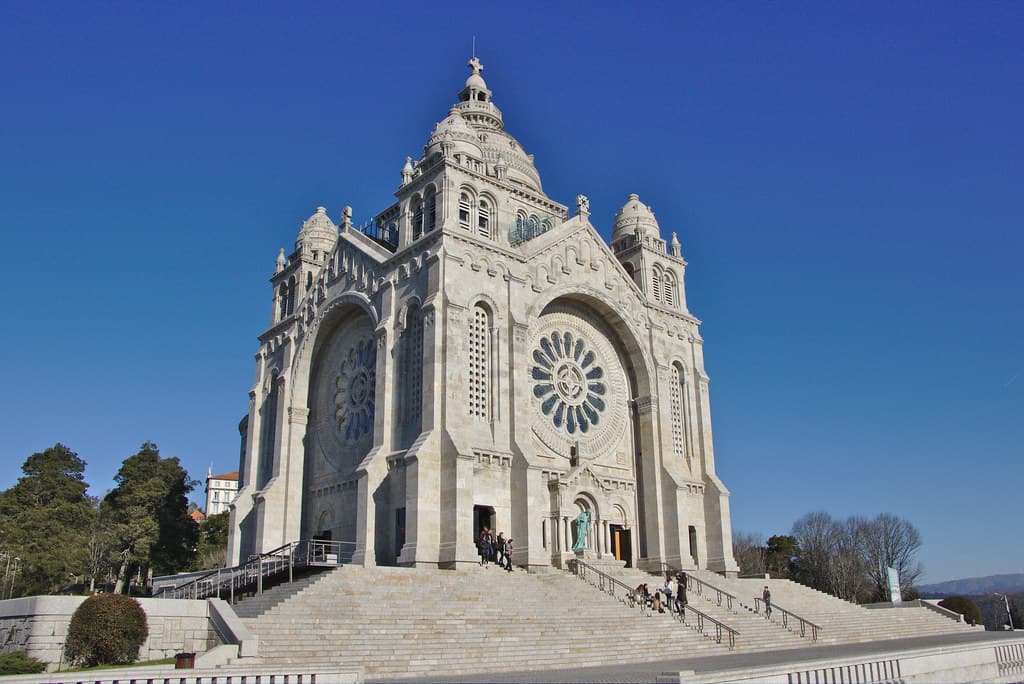 Sanctuary of Santa Luzia