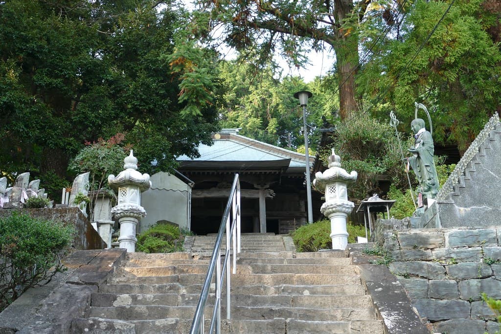 Onzan-ji (恩山寺)