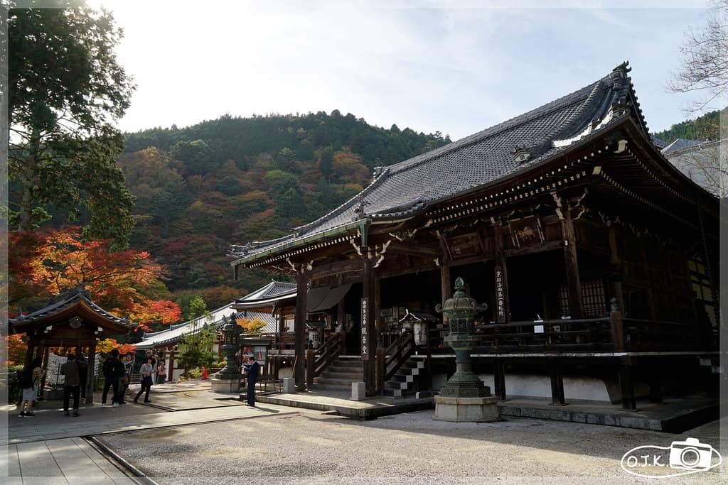 Yoshimine-dera (善峯寺)
