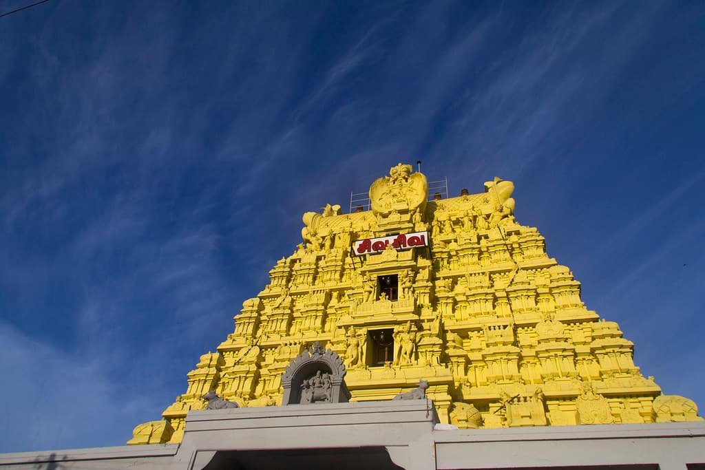Arulmigu Ramanathaswamy Temple, Rameshvaram, Tamil Nadu