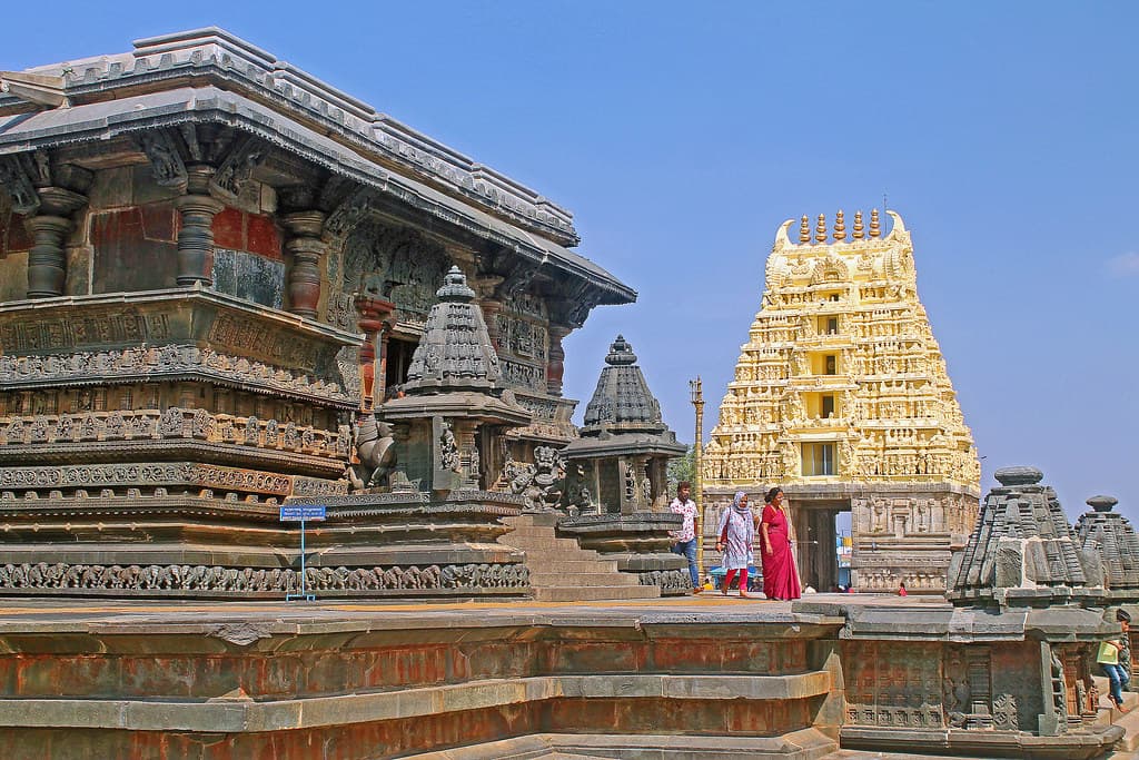 Belur Chennakeshava Temple, Karnataka