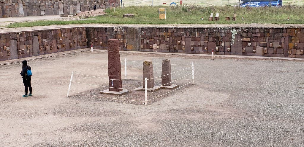 Semi-subterranean Temple at Tiwanaku