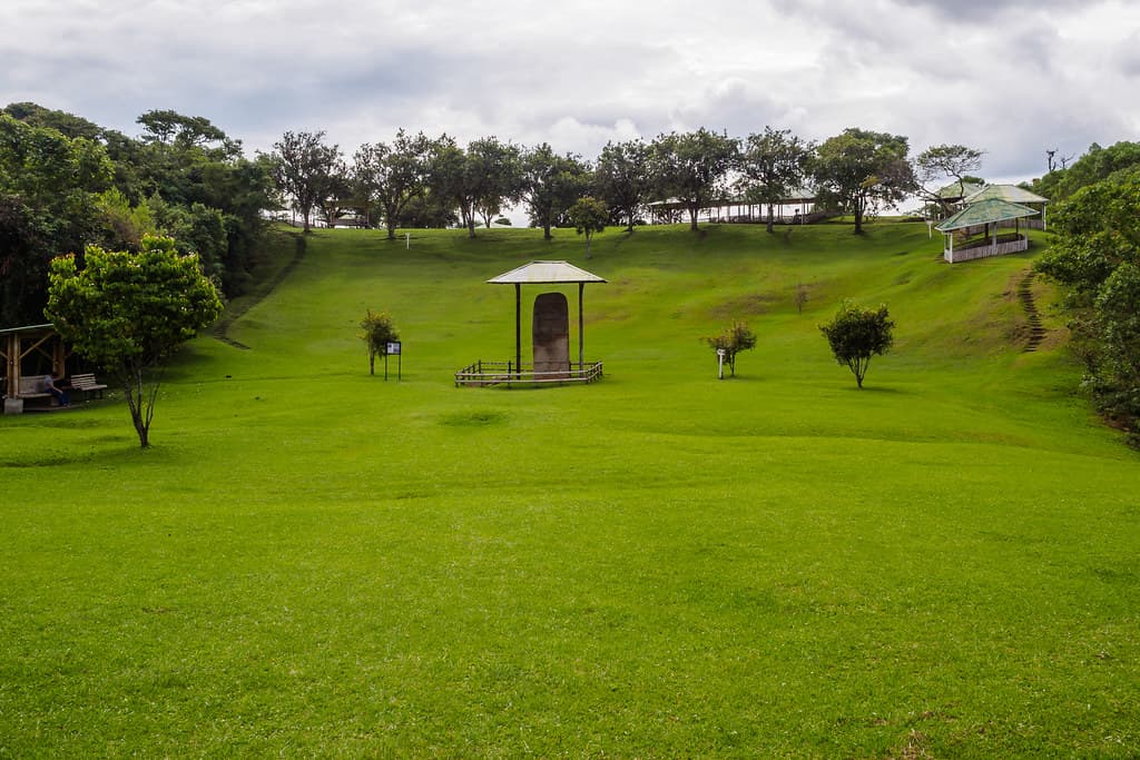 The Archaeological Park of Alto de los Ídolos