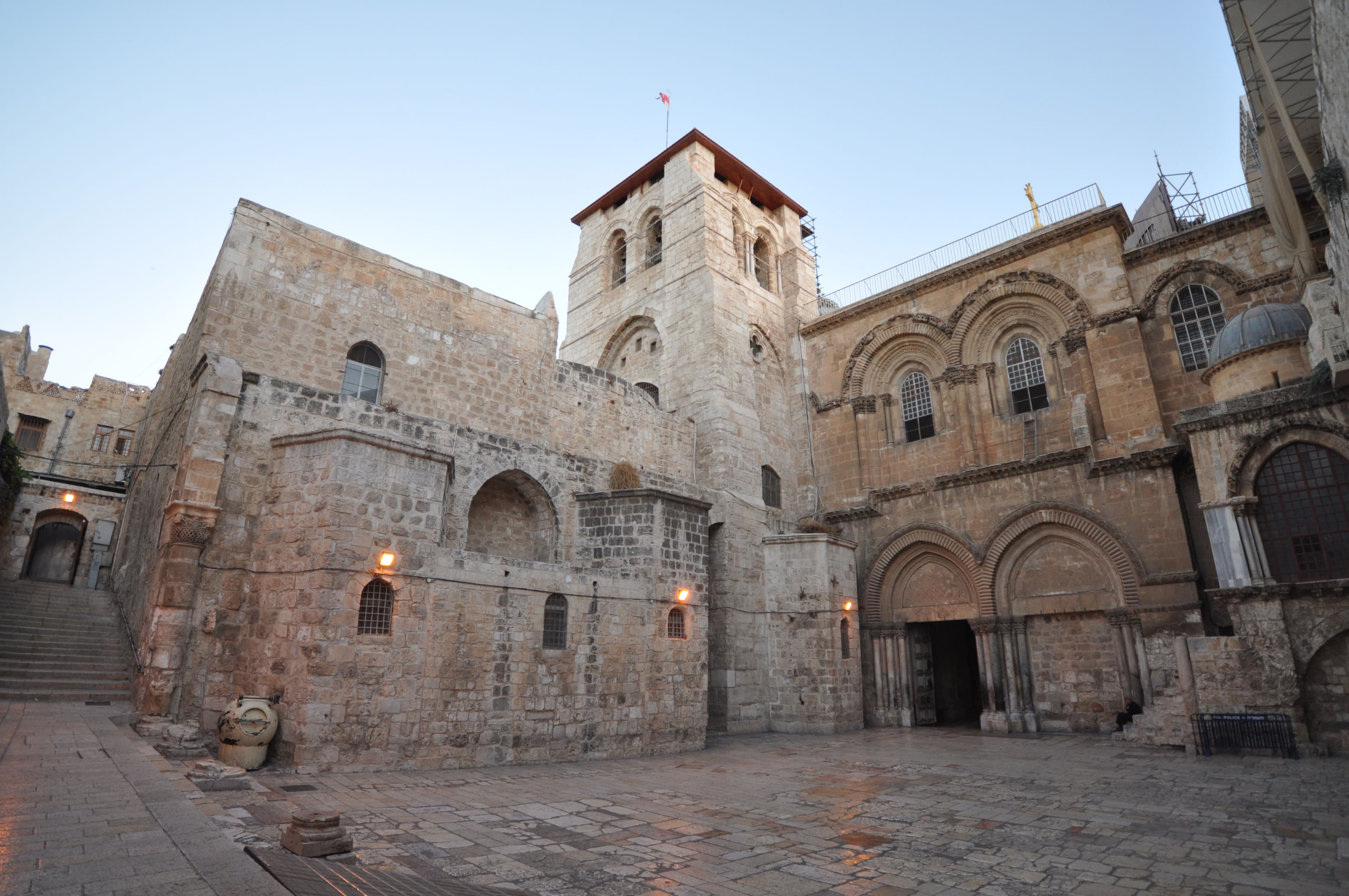 Church of the Holy Sepulchre in Jerusalem