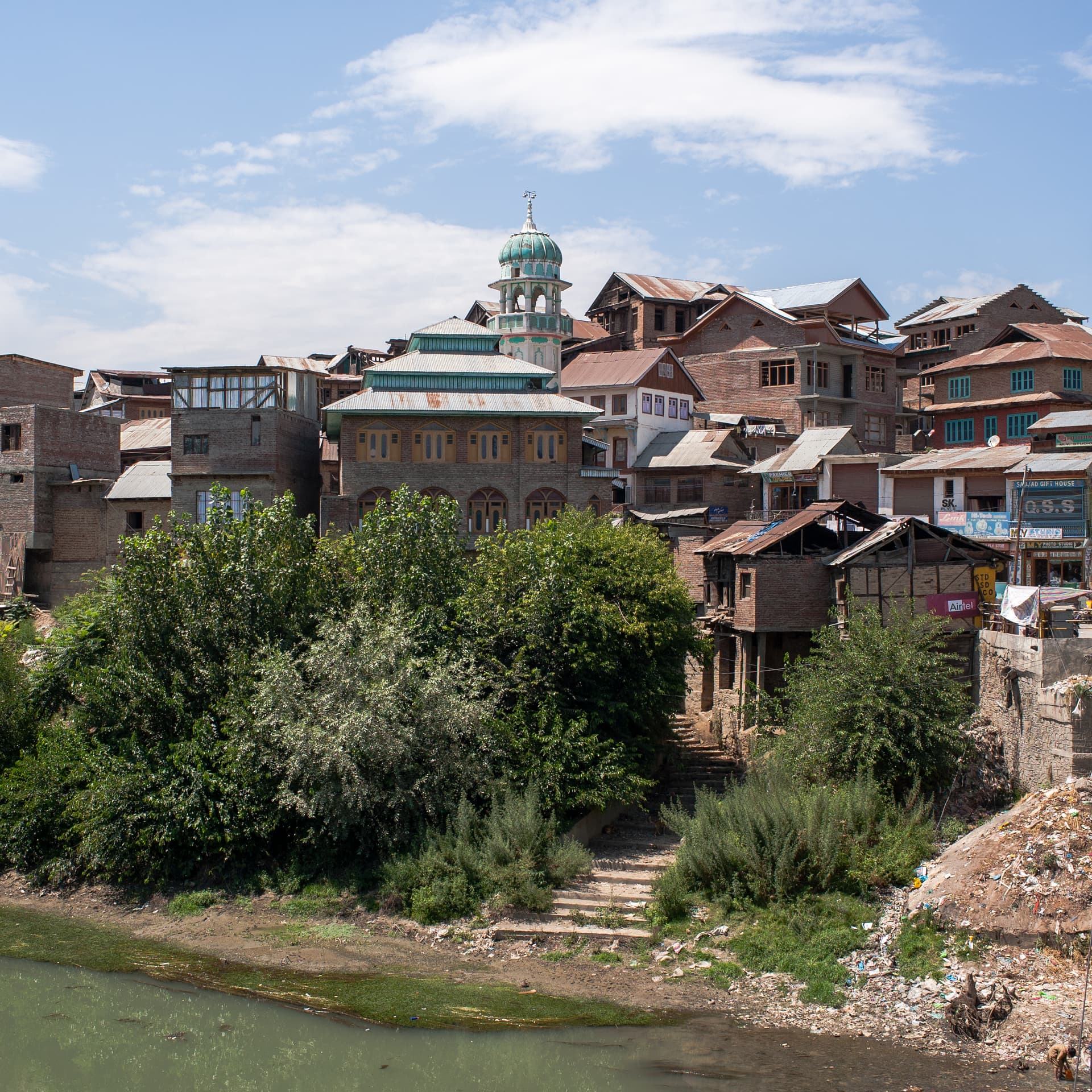 Sakhi Zain ud Din Wali (ra) Cave and Shrine Aishmuqam, Kashmir