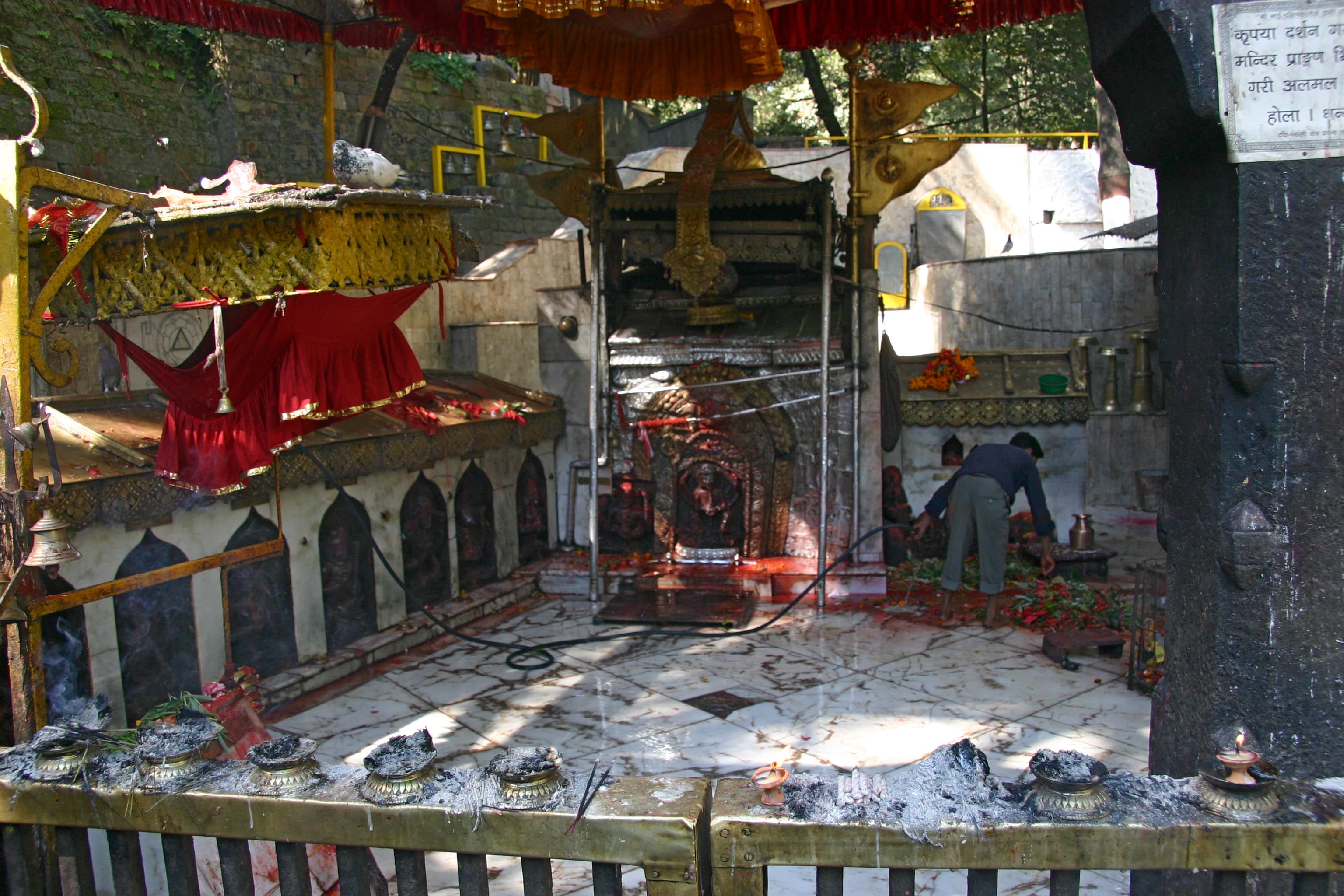 This is a photo of a monument in Nepal identified by the ID