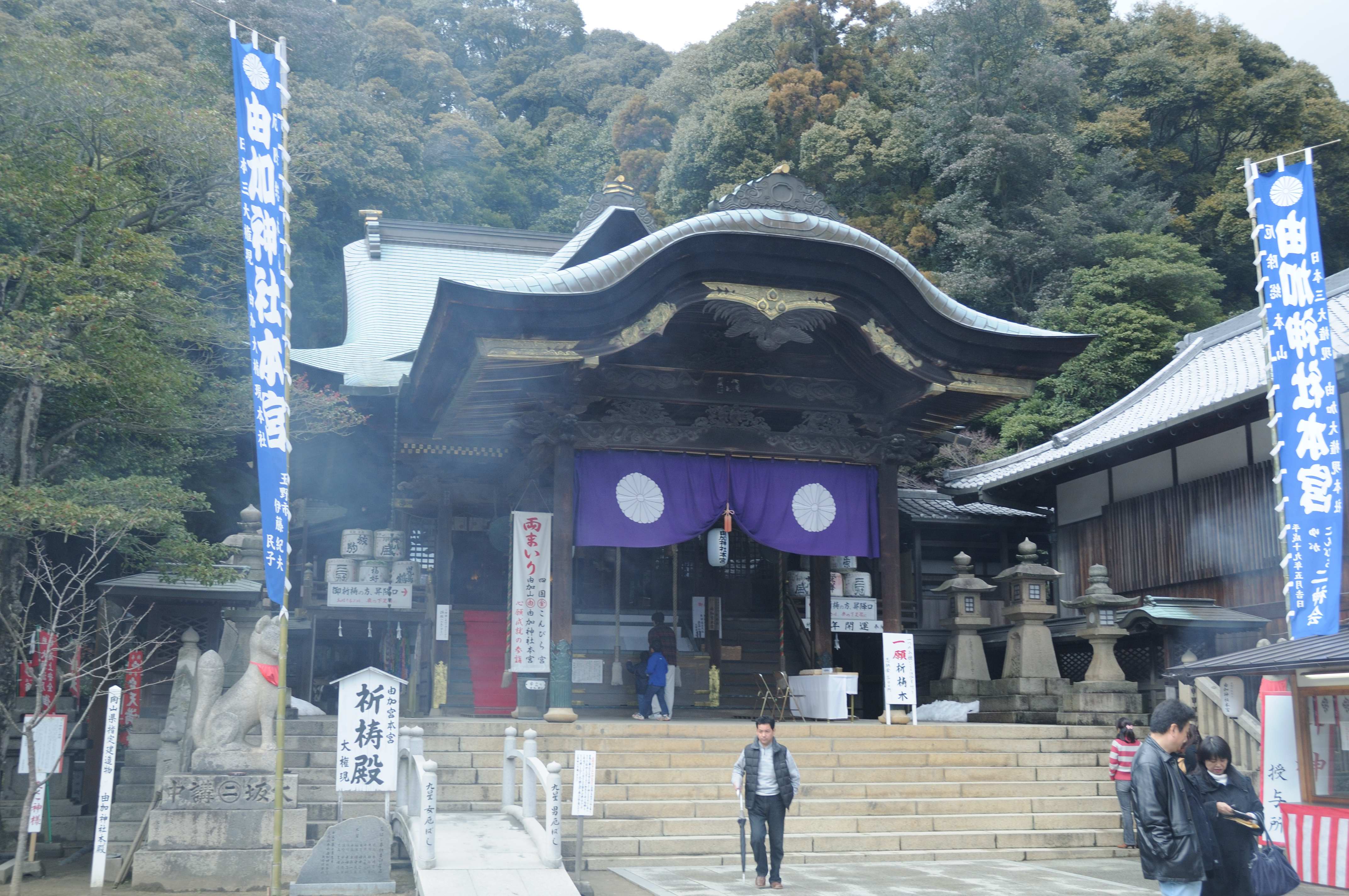 Yuga Shinto Shrine, Kurashiki