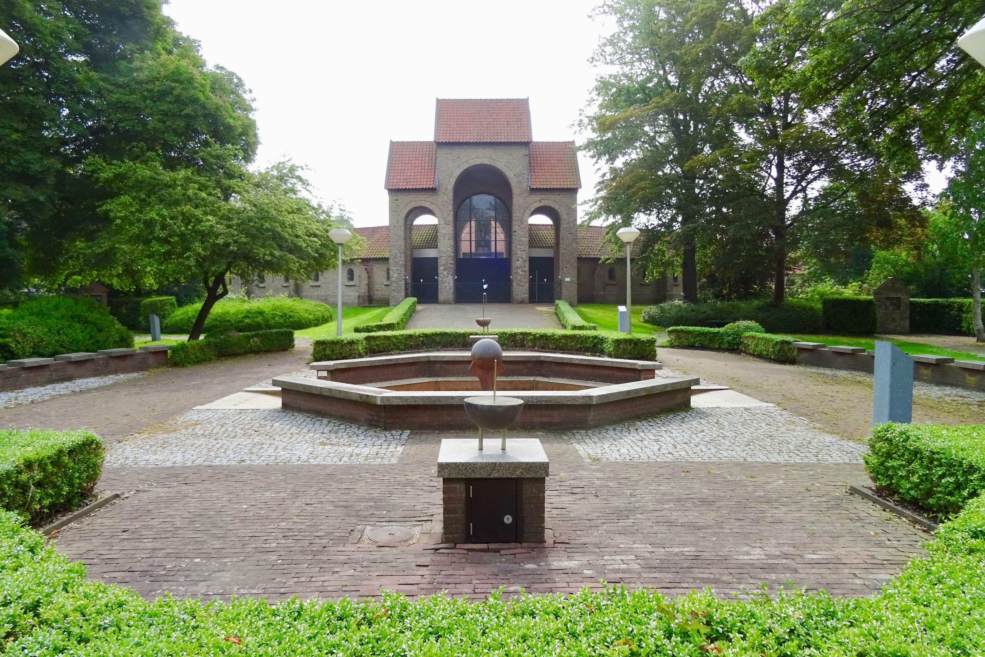 Image of Boniface Chapel and Spring, Dokkum
