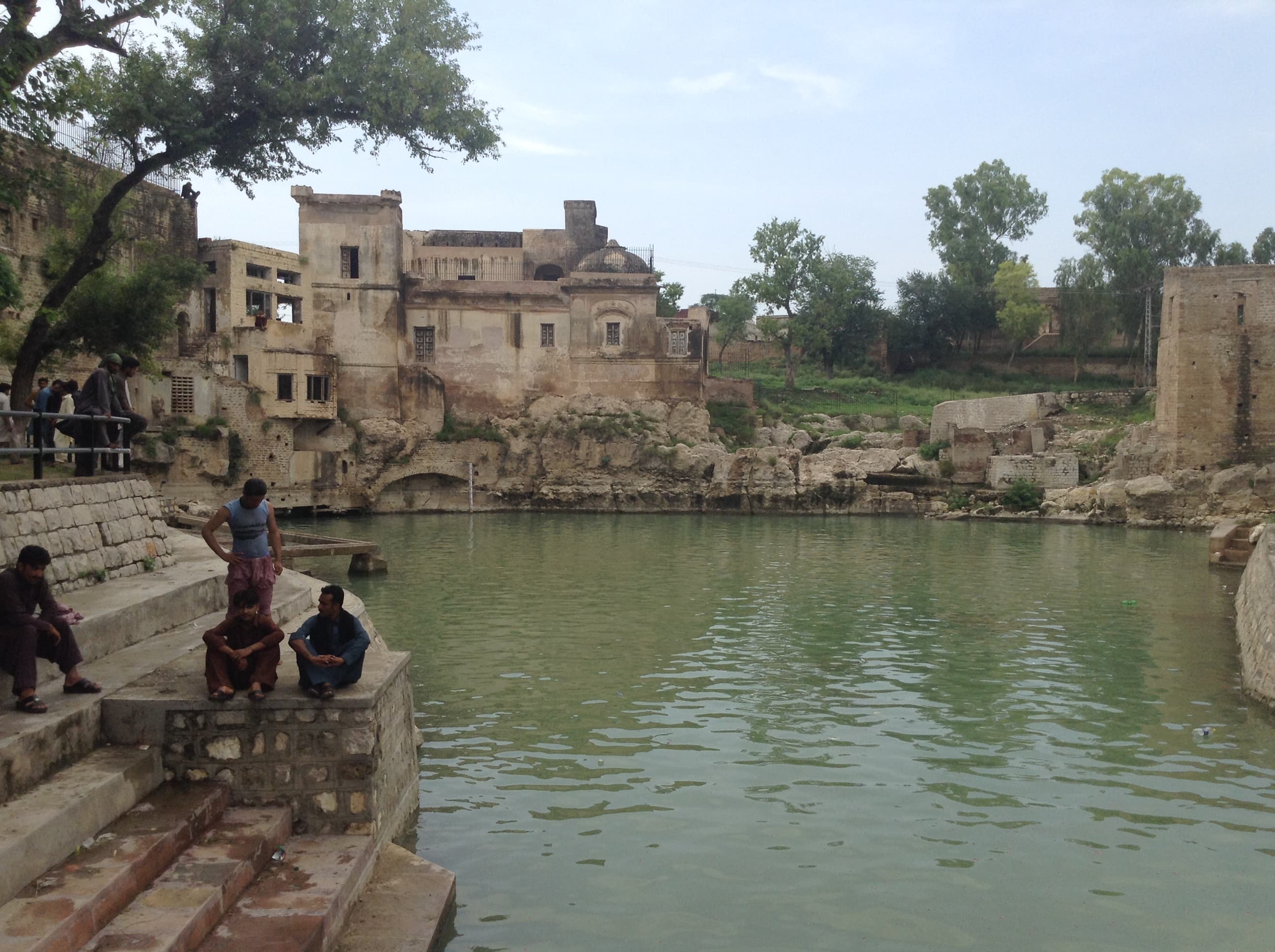 Katas Raj Sacred Pool