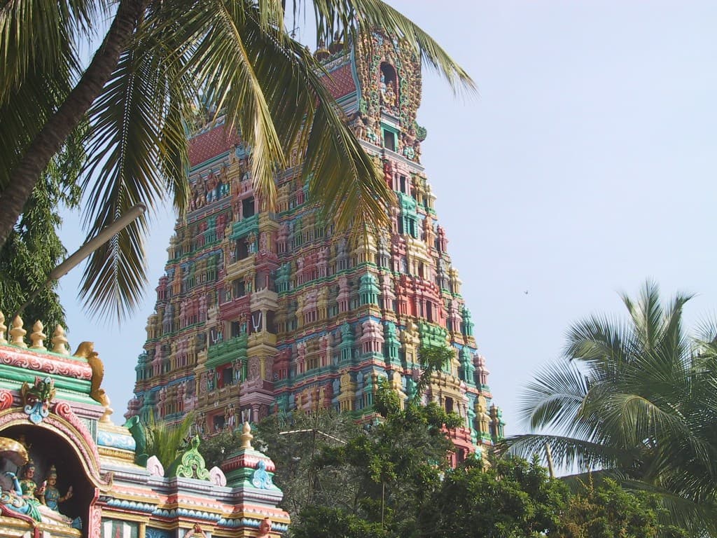 Photo of Andal Vishnu Temple, Srivilliputhur, Tamil Nadu