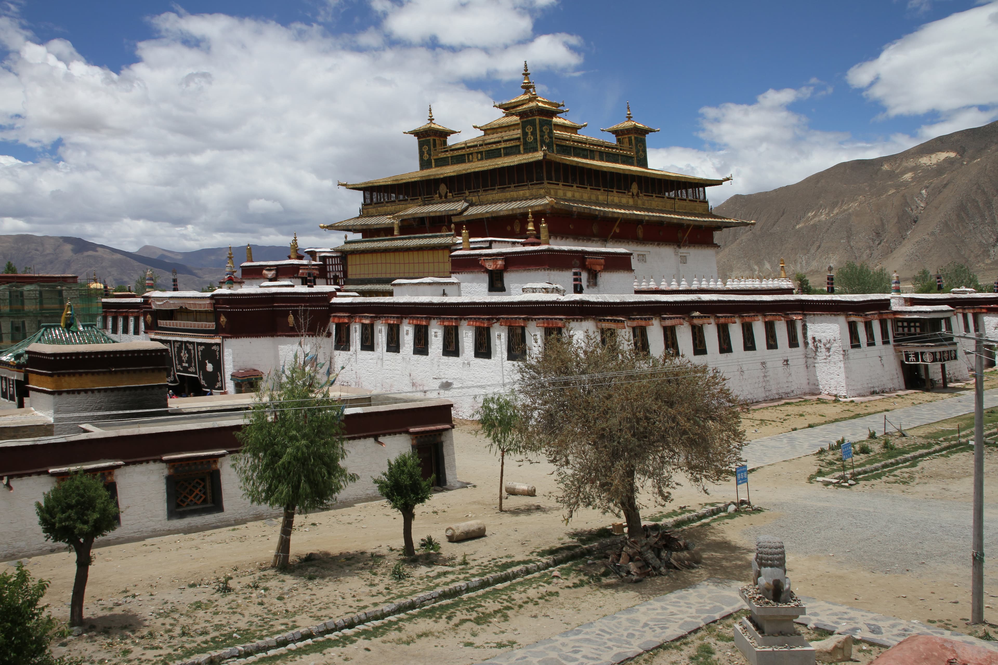 Samye Monastery in Tibet
