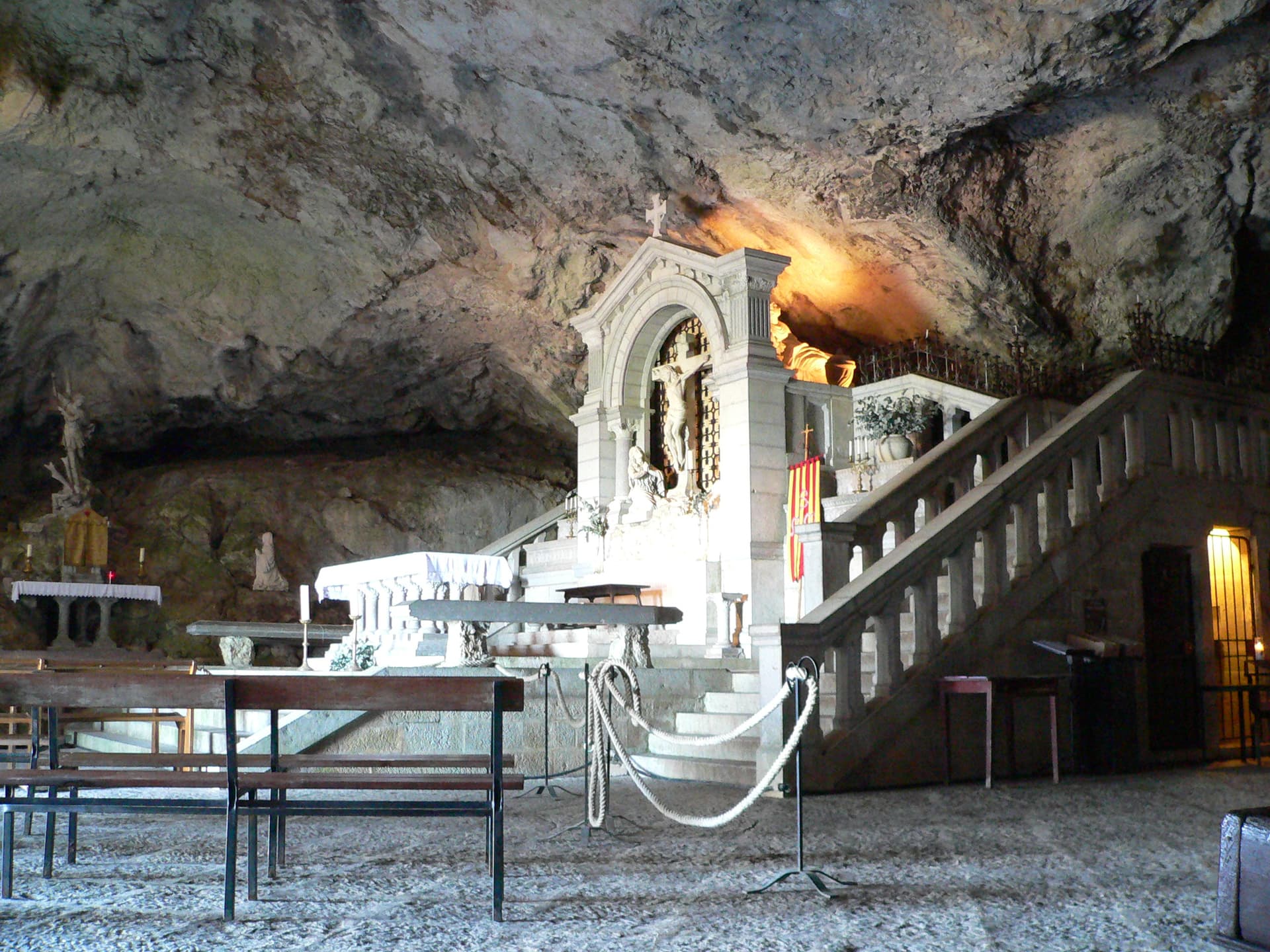 La Sainte-Baume, Grotto of Mary Magdalene
