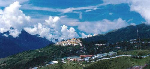 Gorsam Stupa, Gorsam Chorten, Zemithang, Arunachal Pradesh