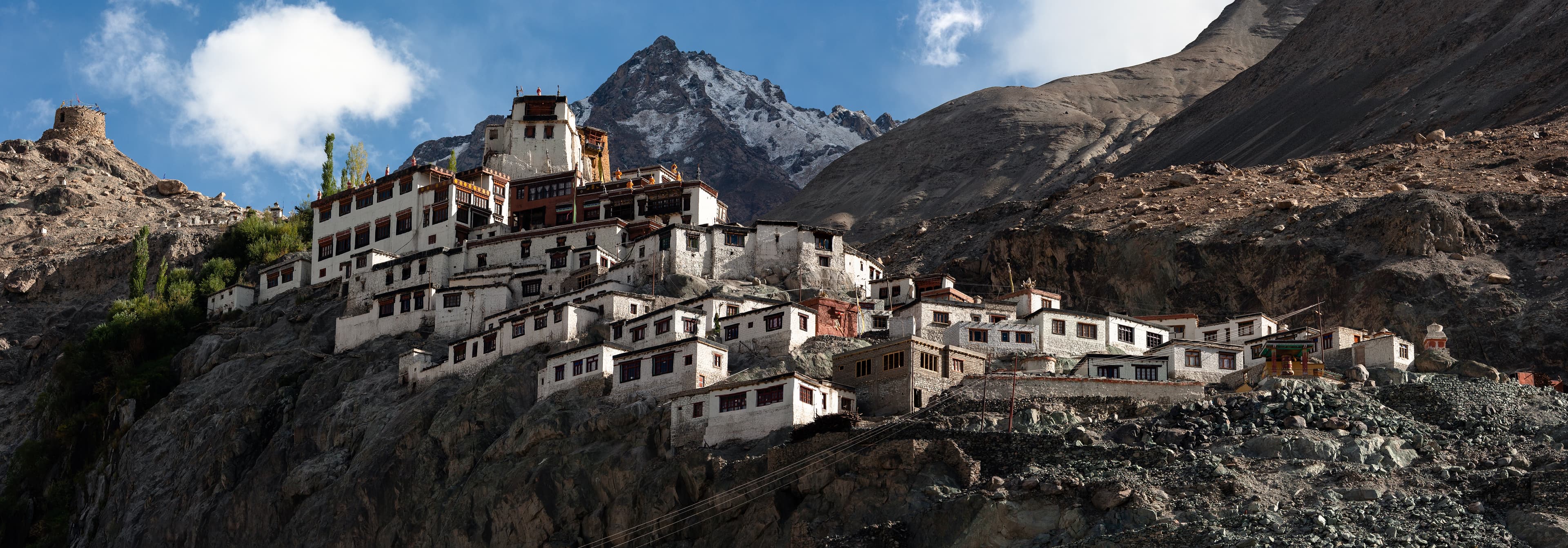 Diskit Gompa, Ladakh