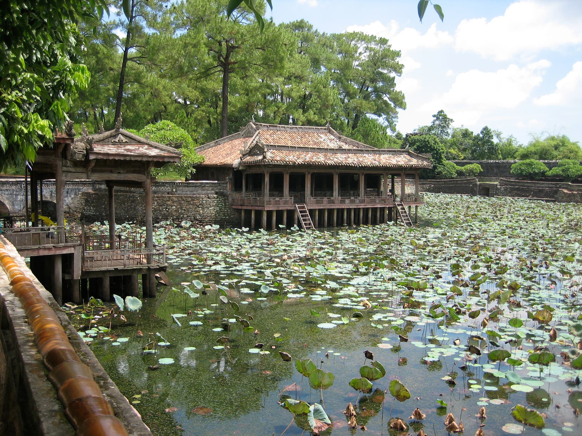 Tomb of Emperor Tự Đức