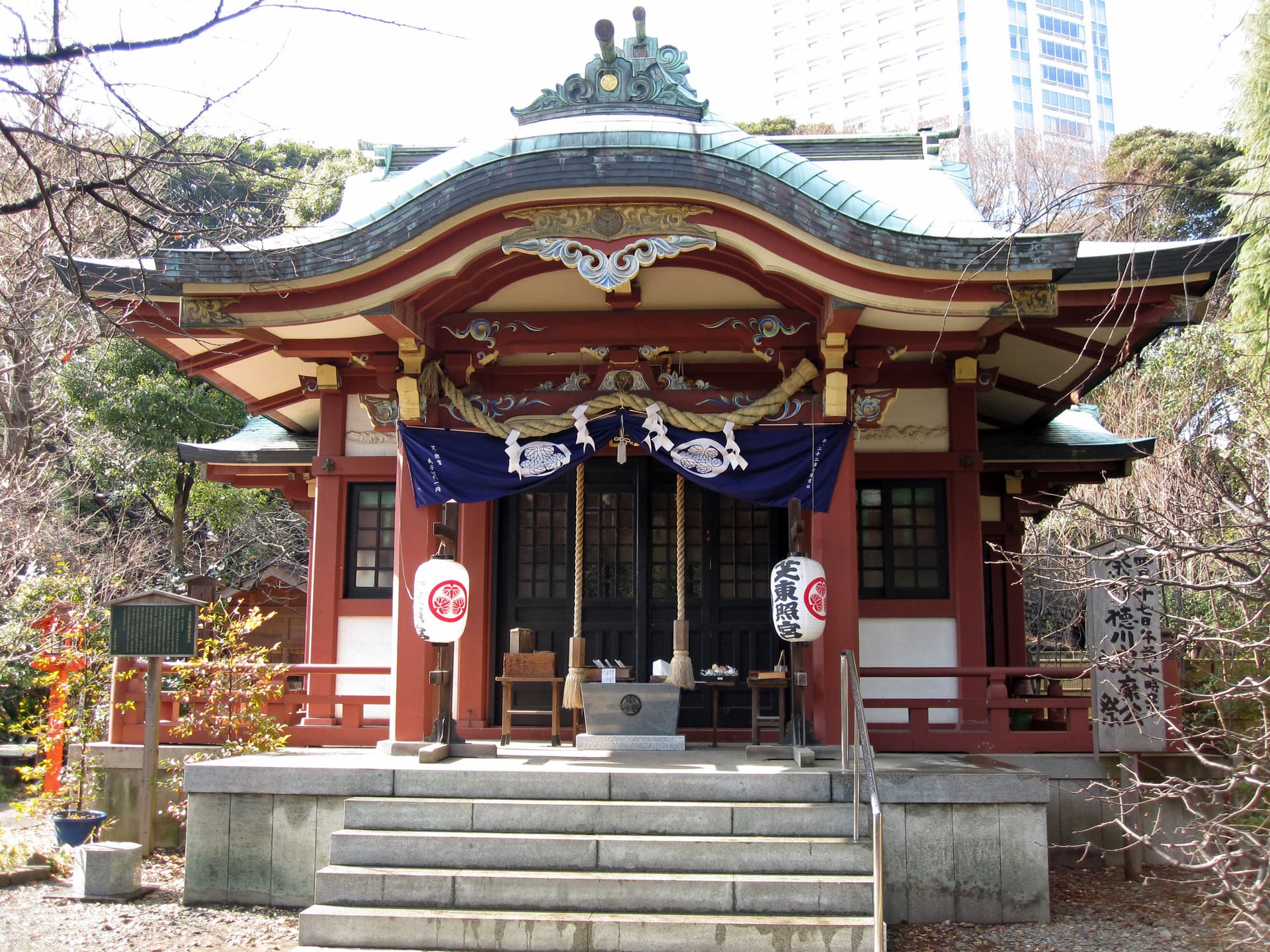 Shiba-Toshogu Shrine