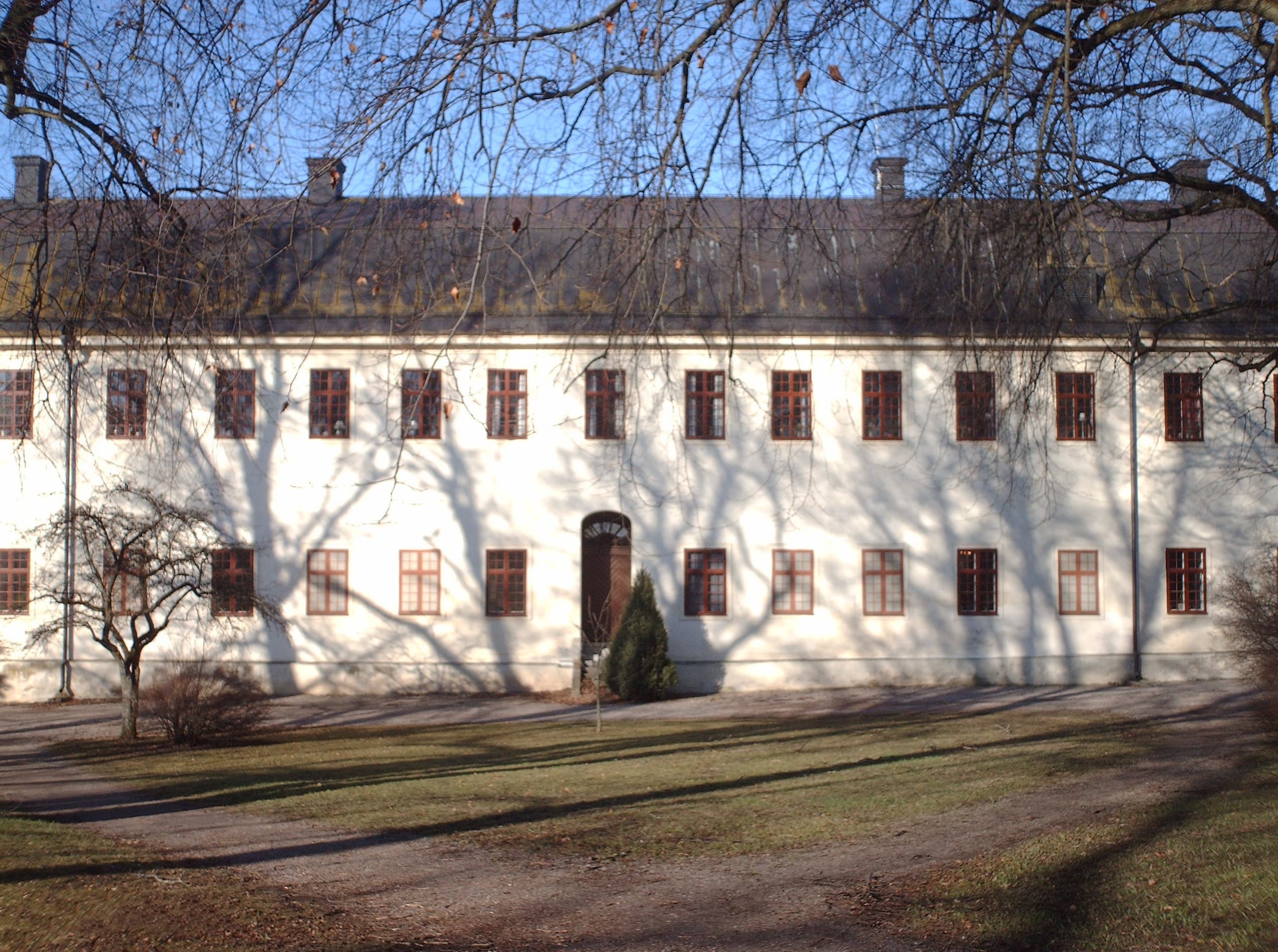 The convent in Vadstena, Sweden.
