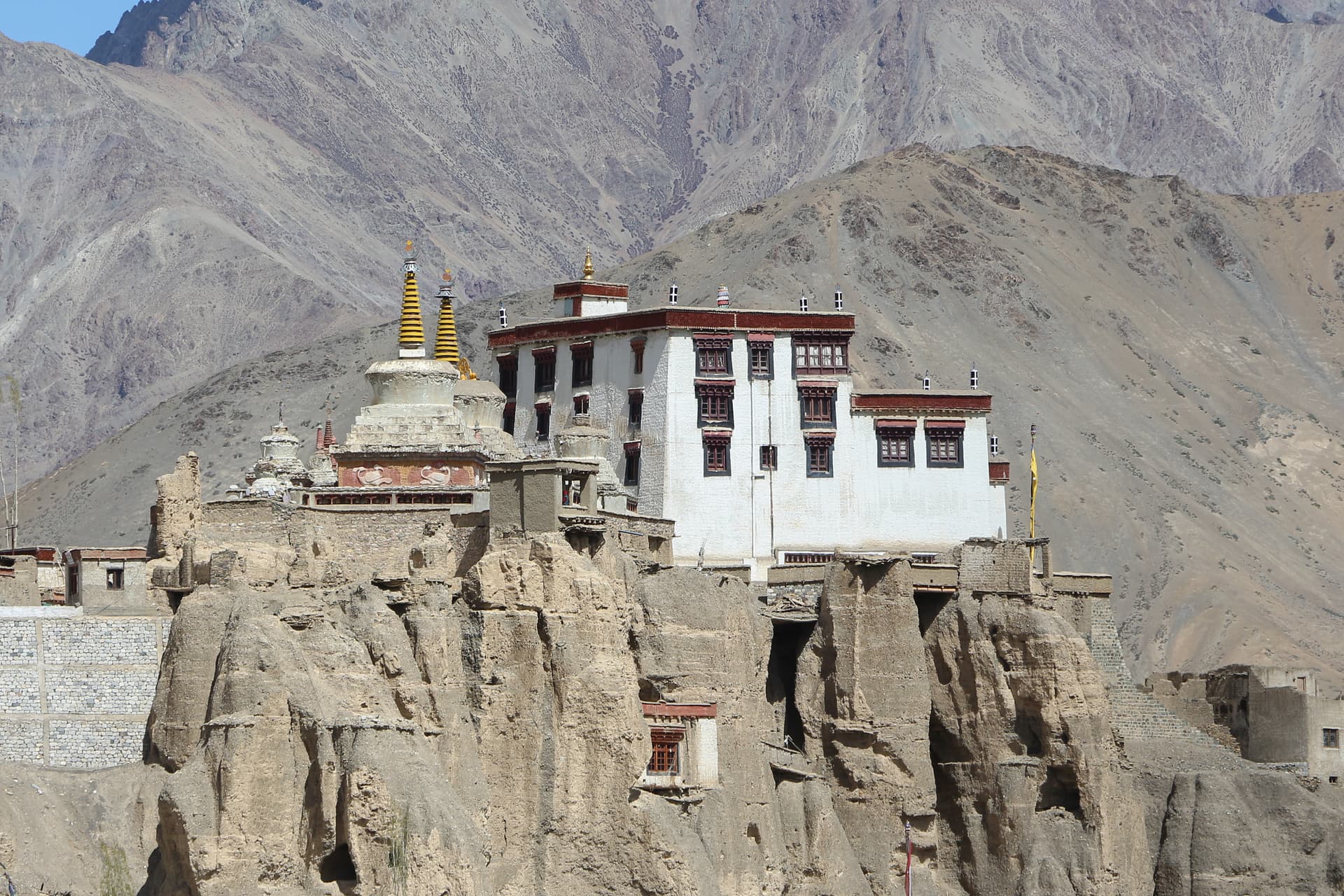 Lamayuru Gompa, Ladakh