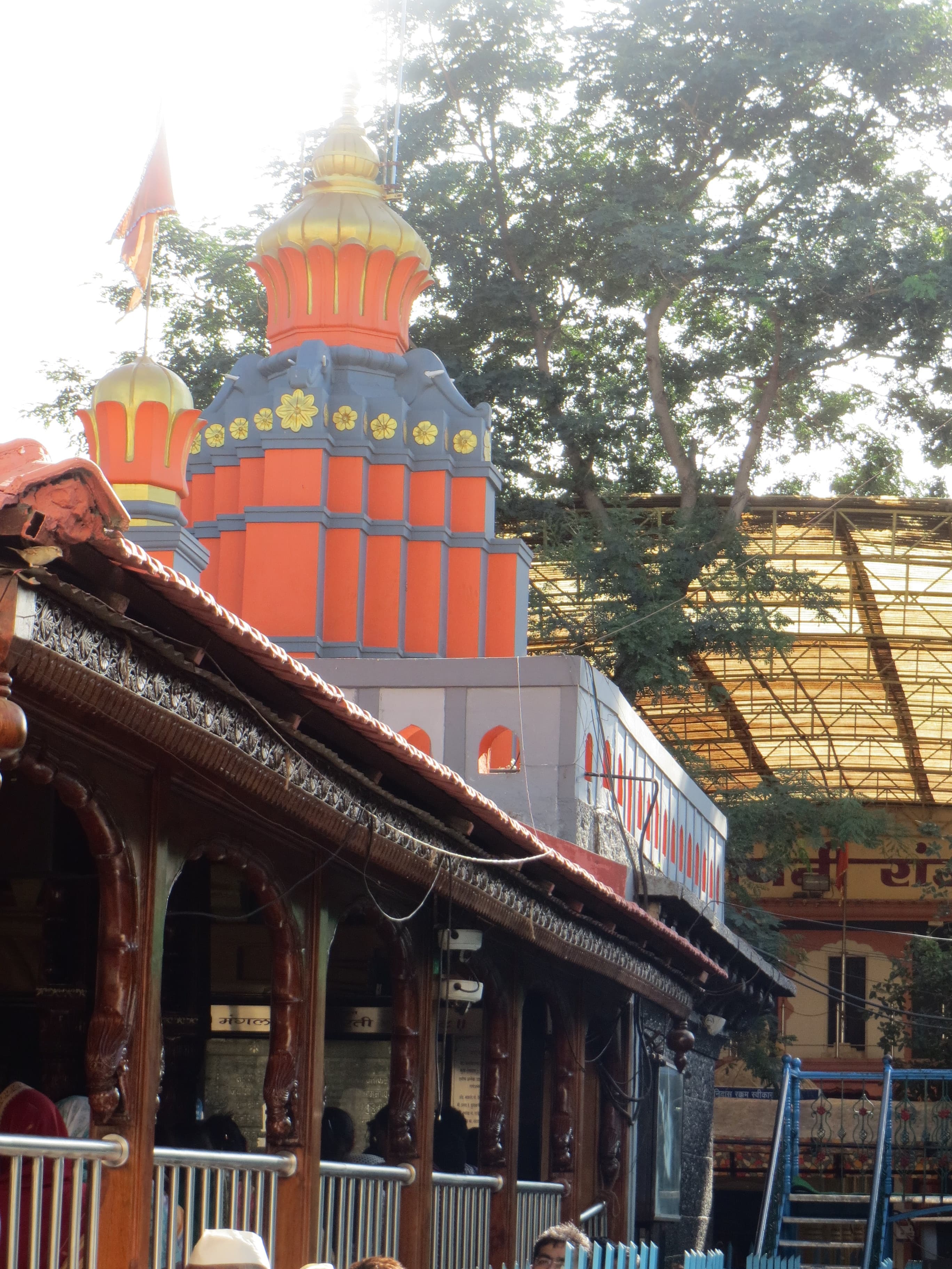 Mahaganpati Temple, Ranjangaon