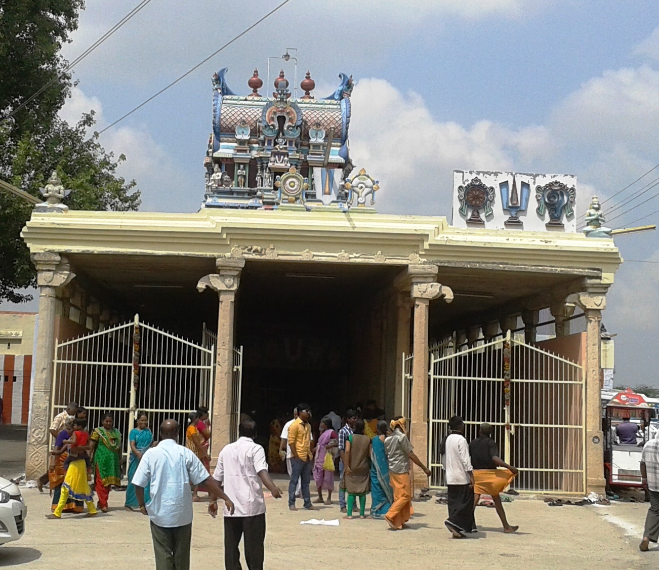 Sri Vaikuntanatha Perumal Vishnu Temple, Srivaikuntam, Tamil Nadu