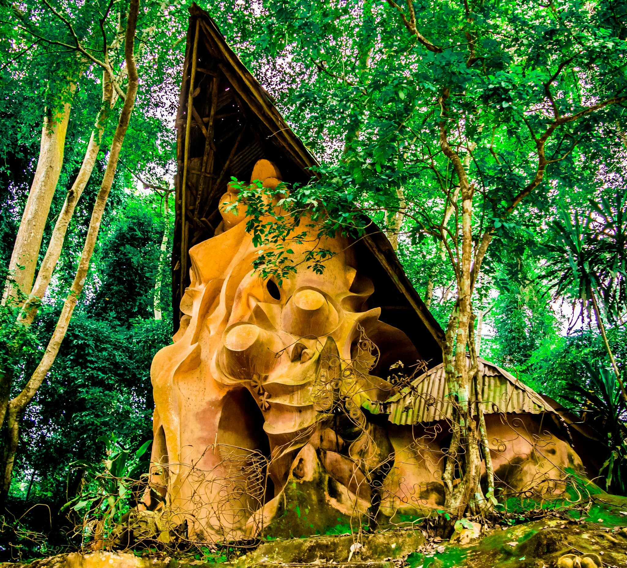 Osun-Osogbo Sacred Grove, Osogbo, Nigeria