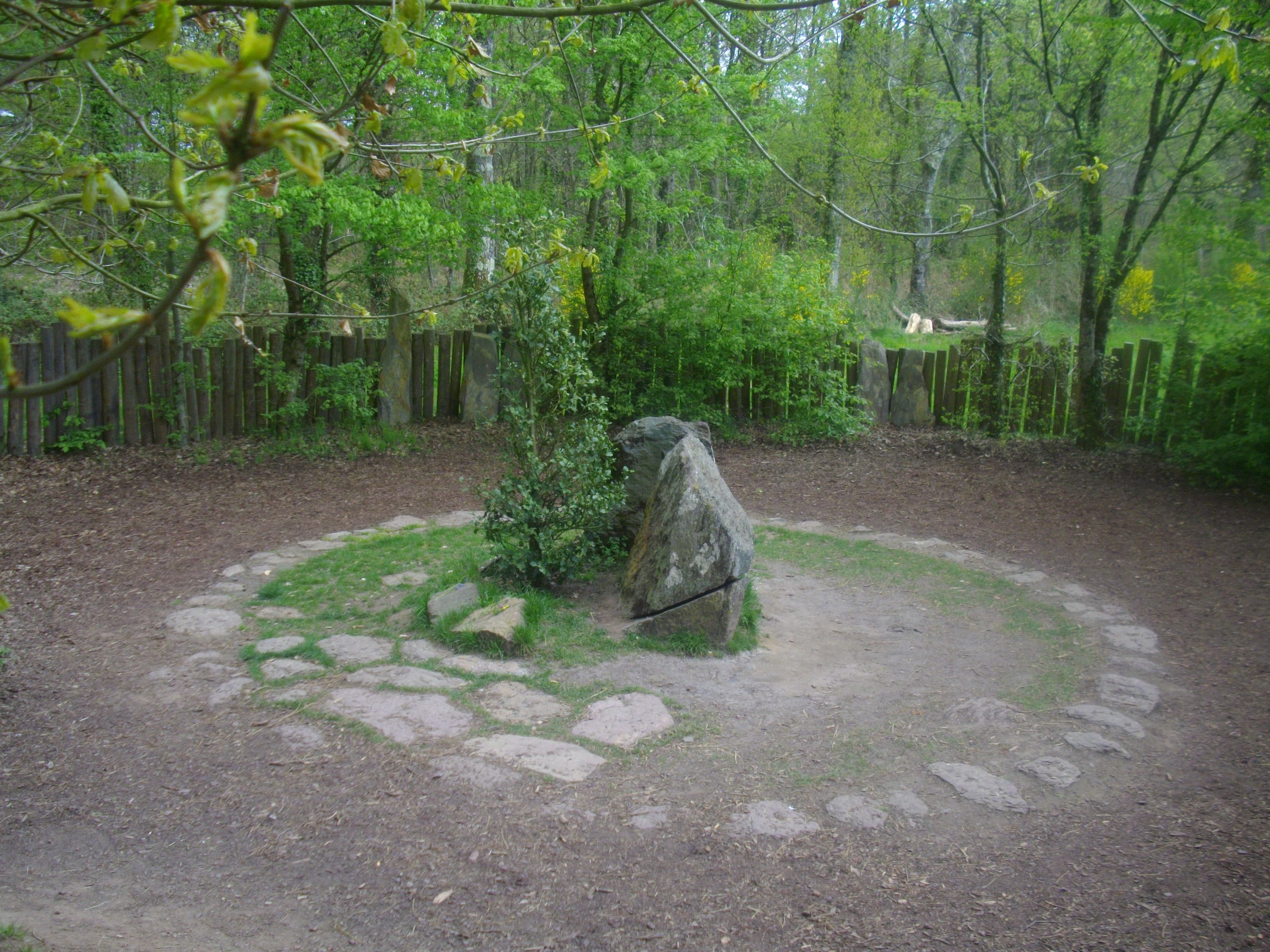 Tombeau de Merlin