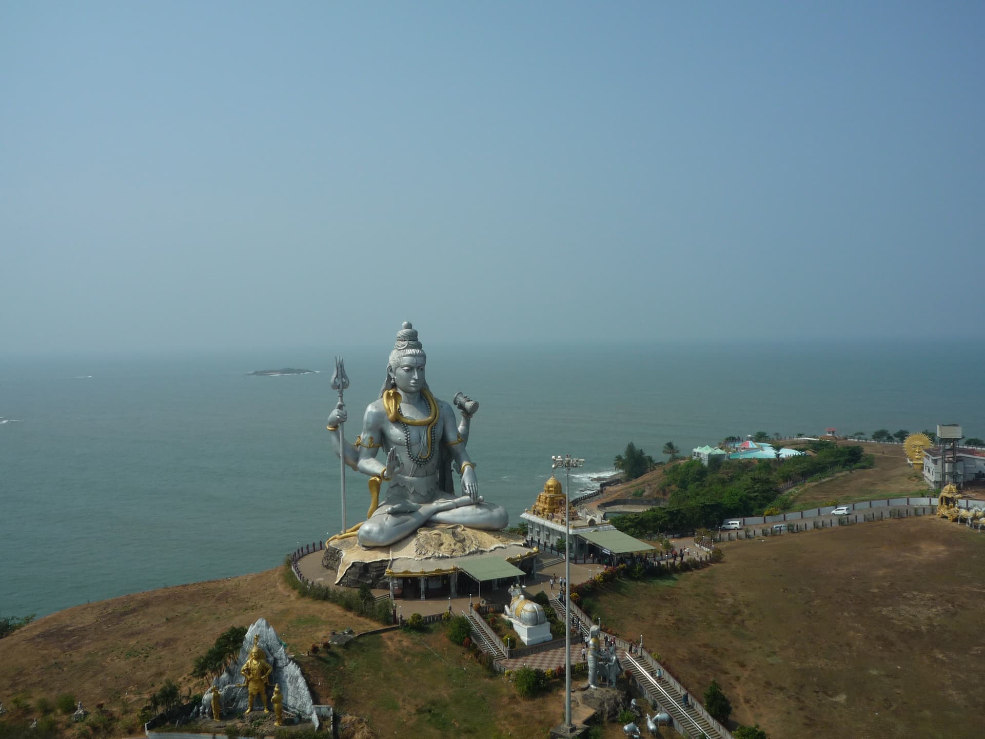 Murudeshwara Shiva temple, Bhatkal Taluk, Karnataka