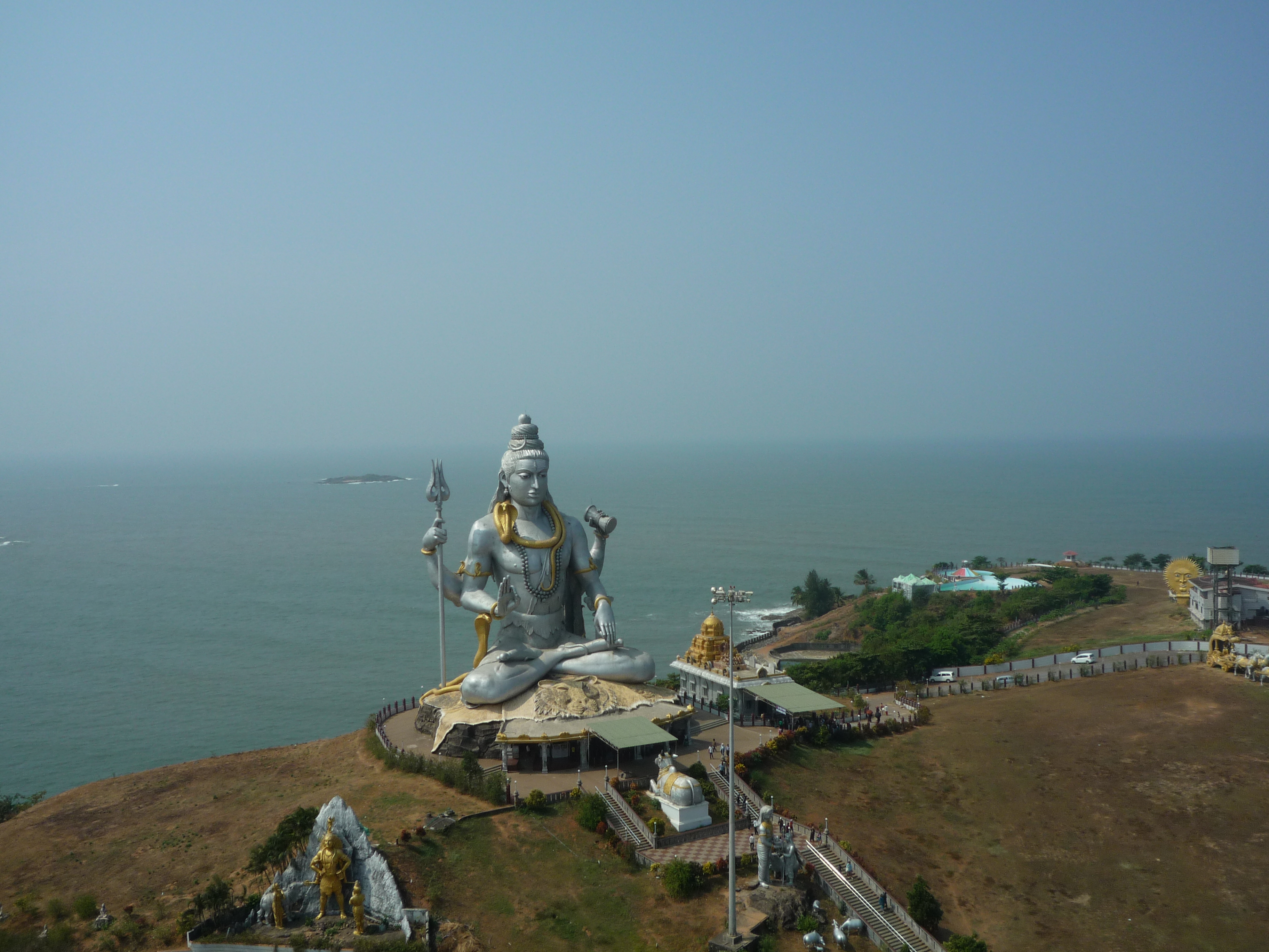 Murudeshwara Shiva temple, Bhatkal Taluk, Karnataka