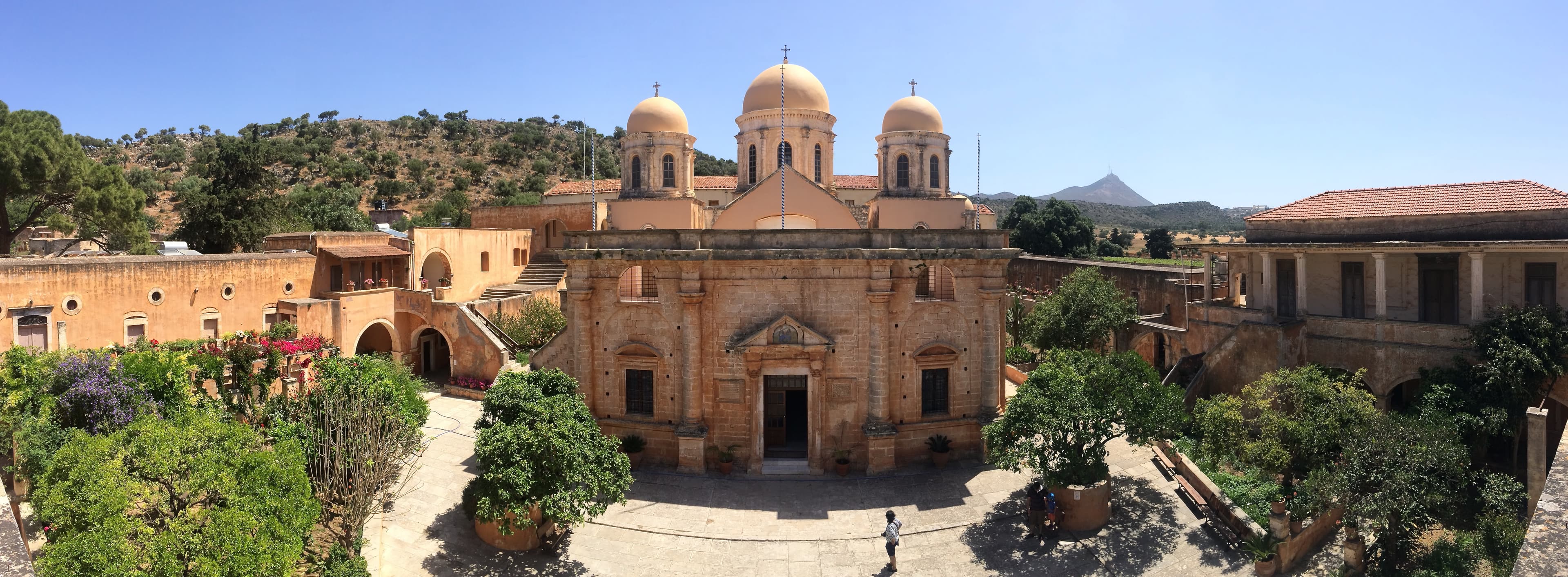 Image of Agia Triada Monastery