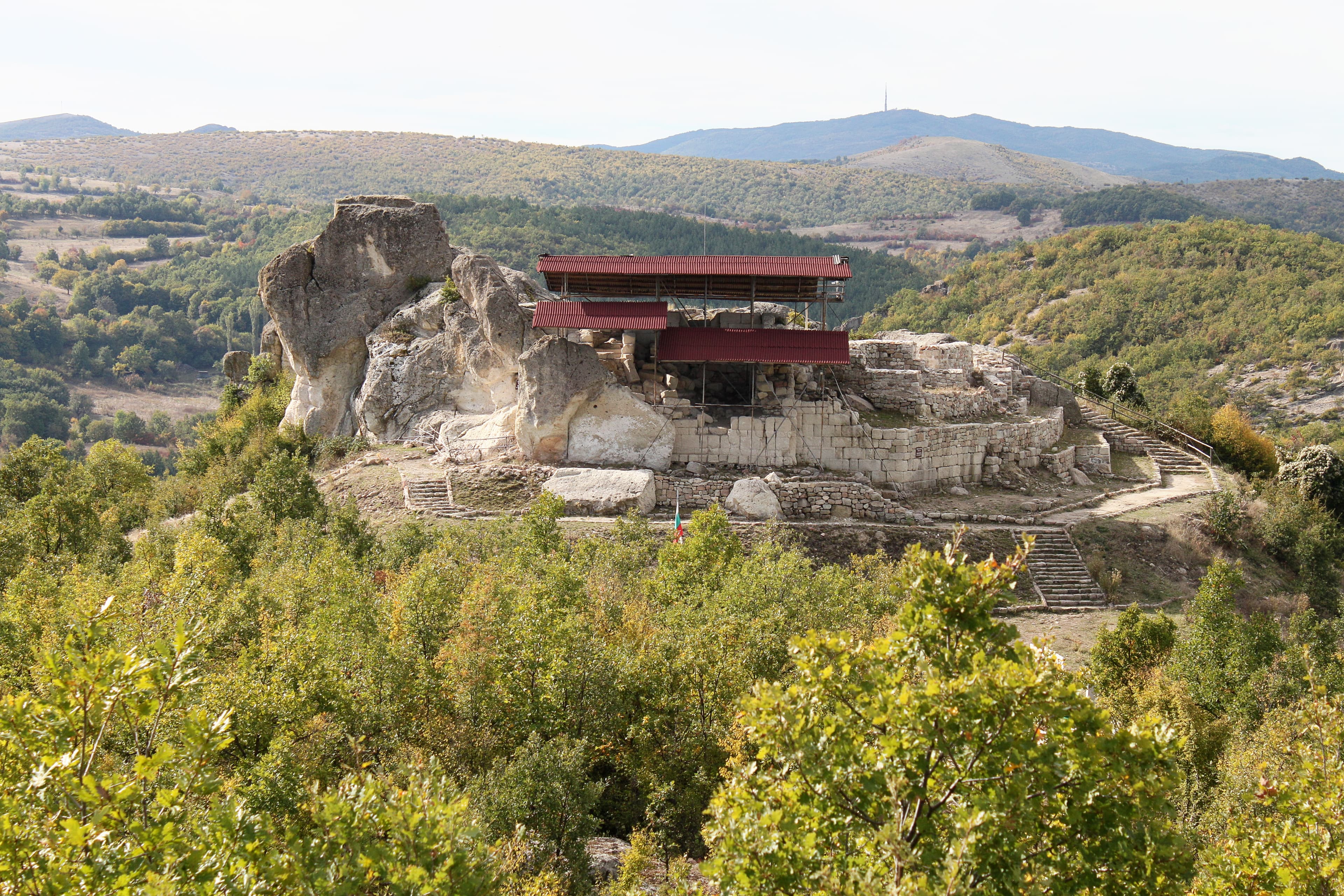 Image of Tatul Thracian Sanctuary