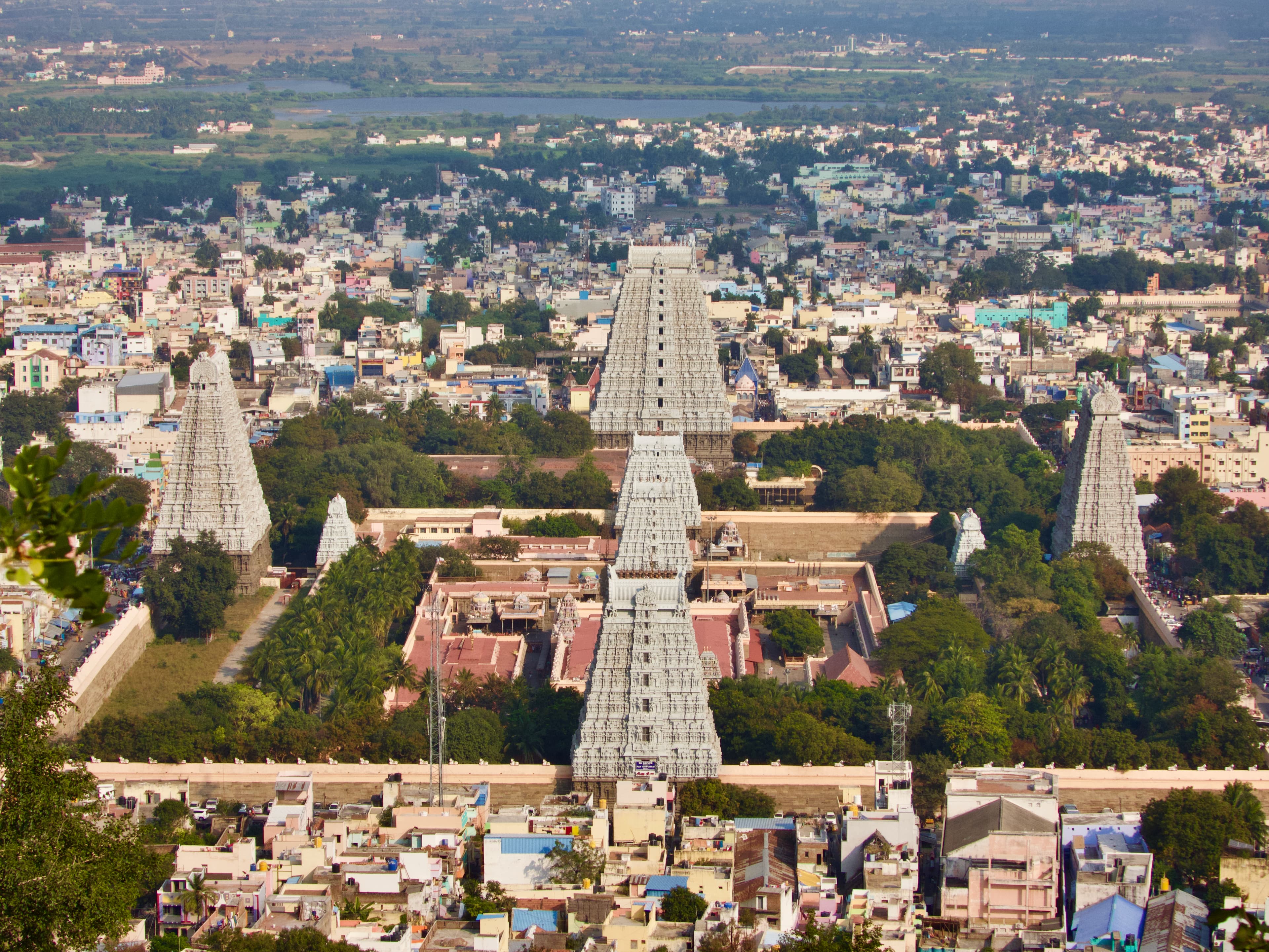 Annamalayar Shiva Temple, Tiruvanamalai, Tamil Nadu