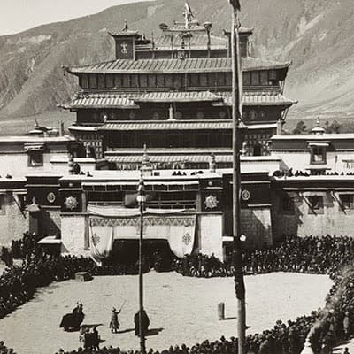 Monastery Samye 1936