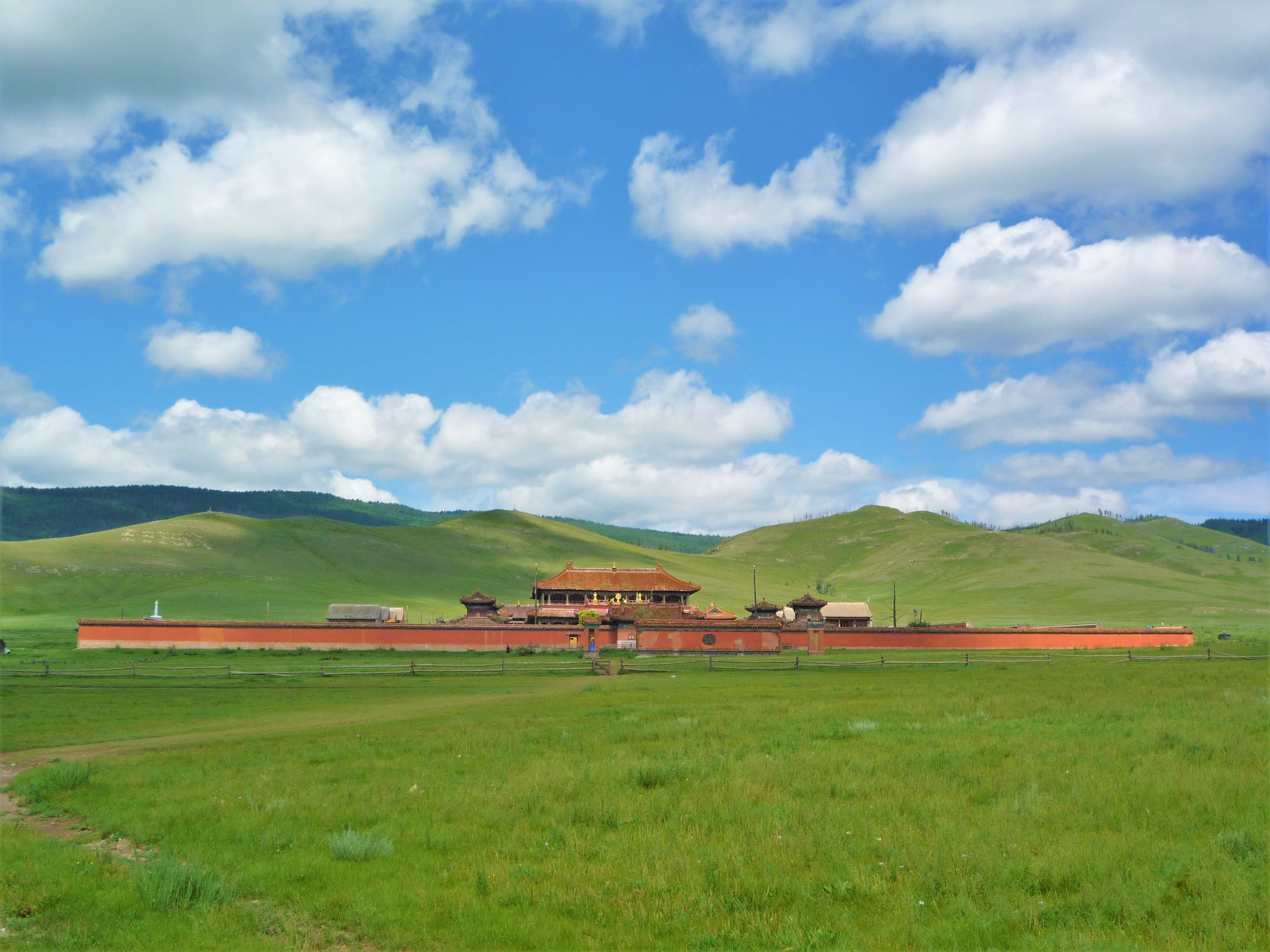 Amarbayasgalant Monastery, Selenge aimag, Mongolia