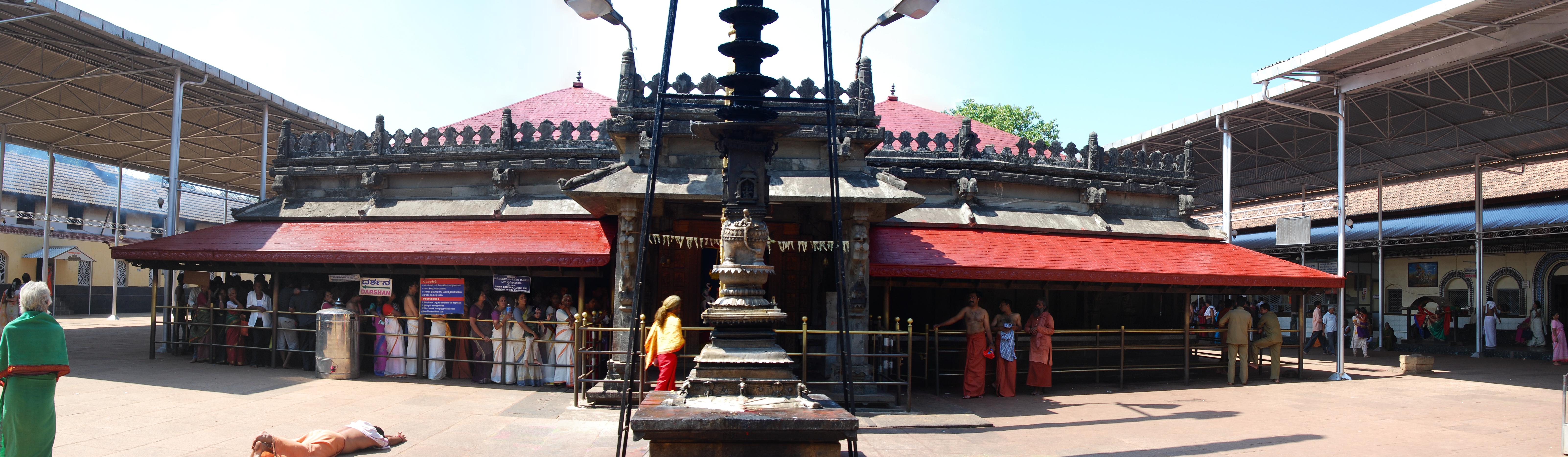 Sri Mookambika temple, Kollur, Karnataka