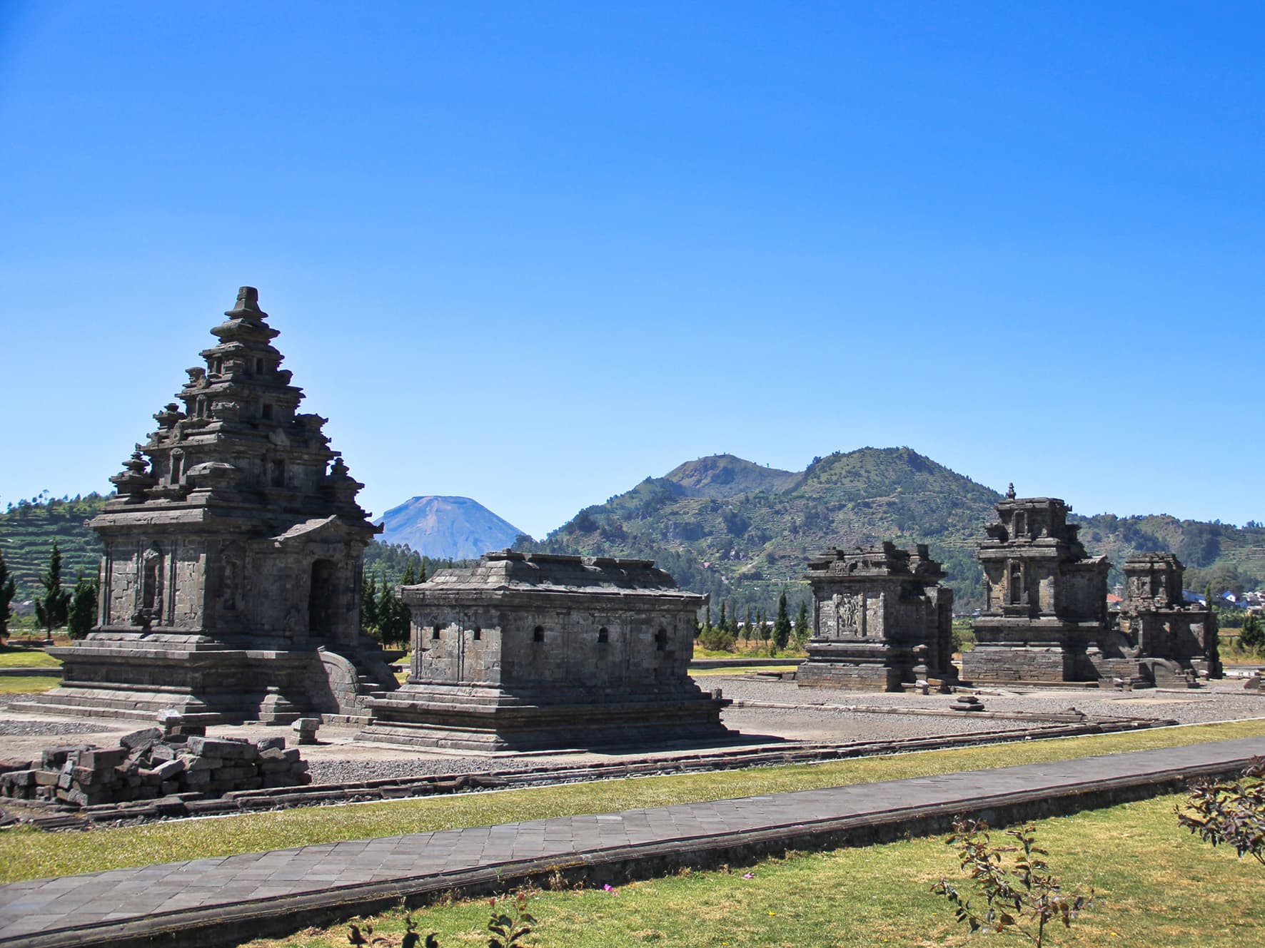 Dieng Plateau