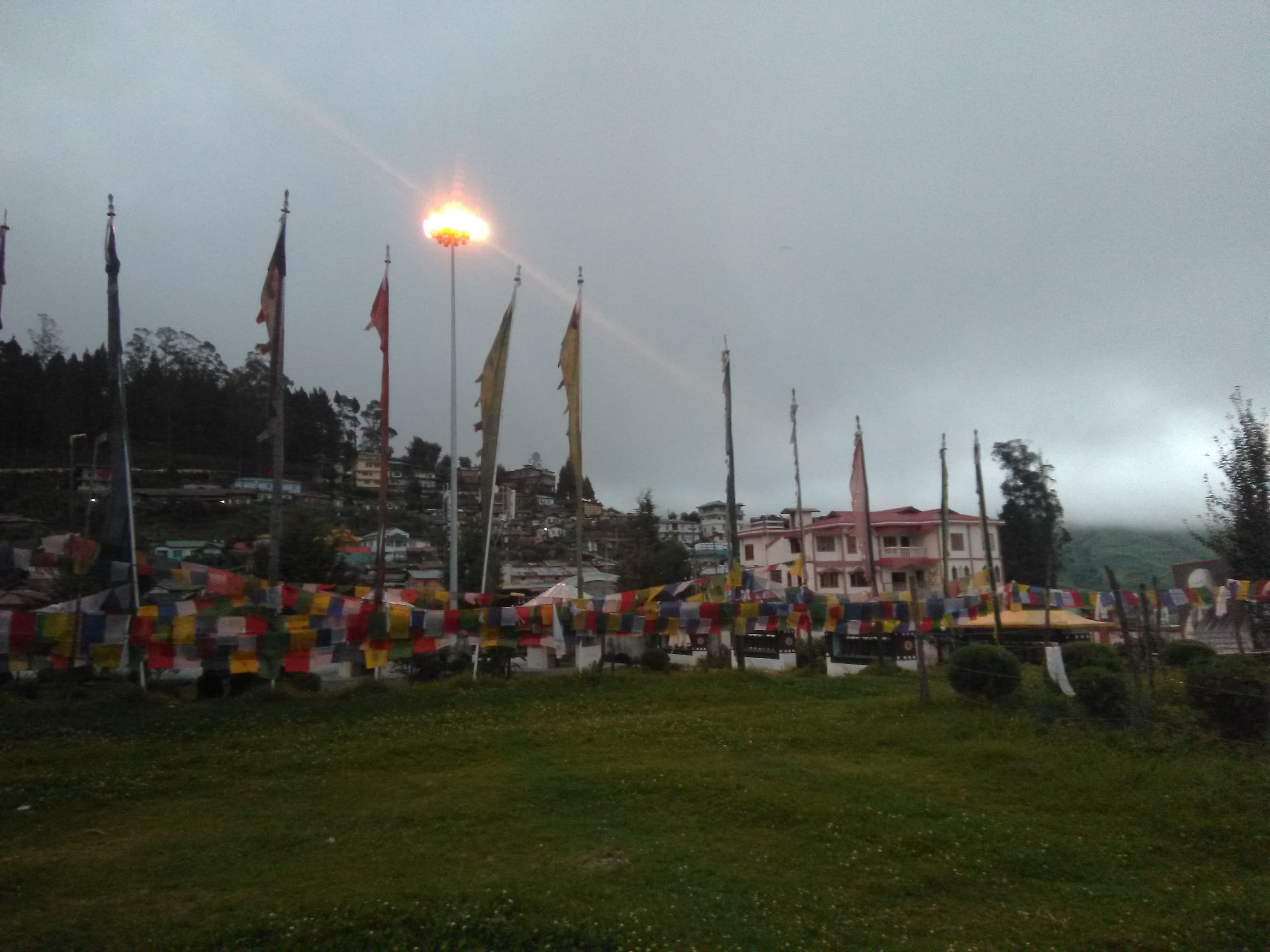 Bomdila Town