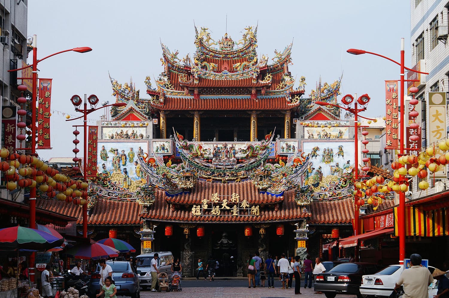Fengtian Temple, Xingang, Chiayi