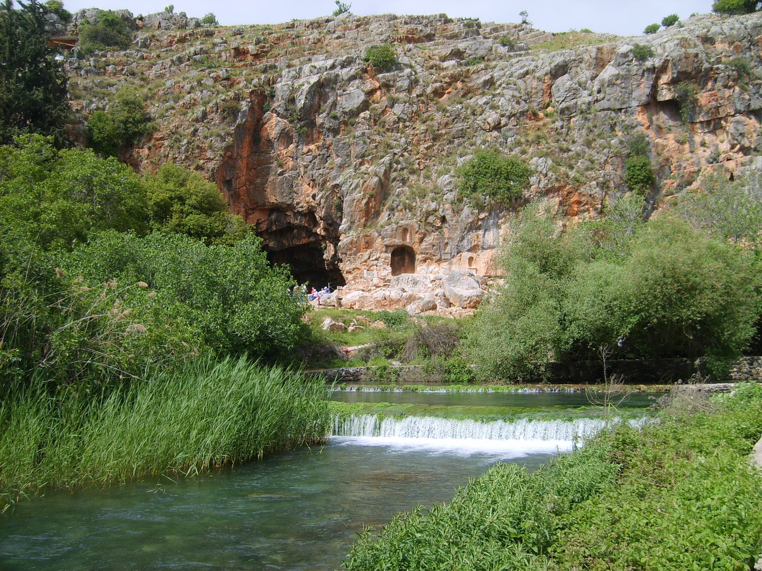 Banias Sacred Spring