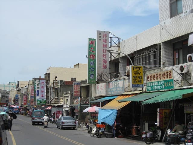 Lukang Lungshan Temple, Lukang
