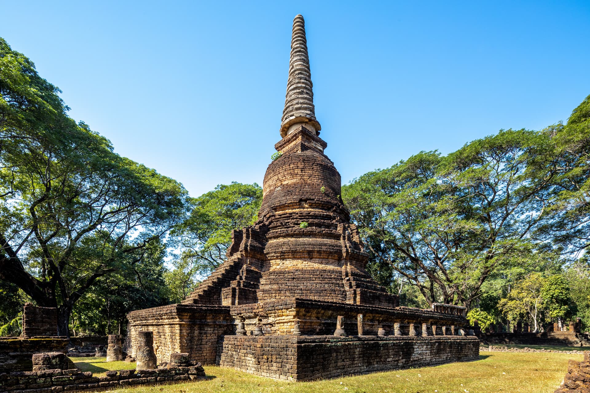 Wat Nang Phaya, Si Satchanalai