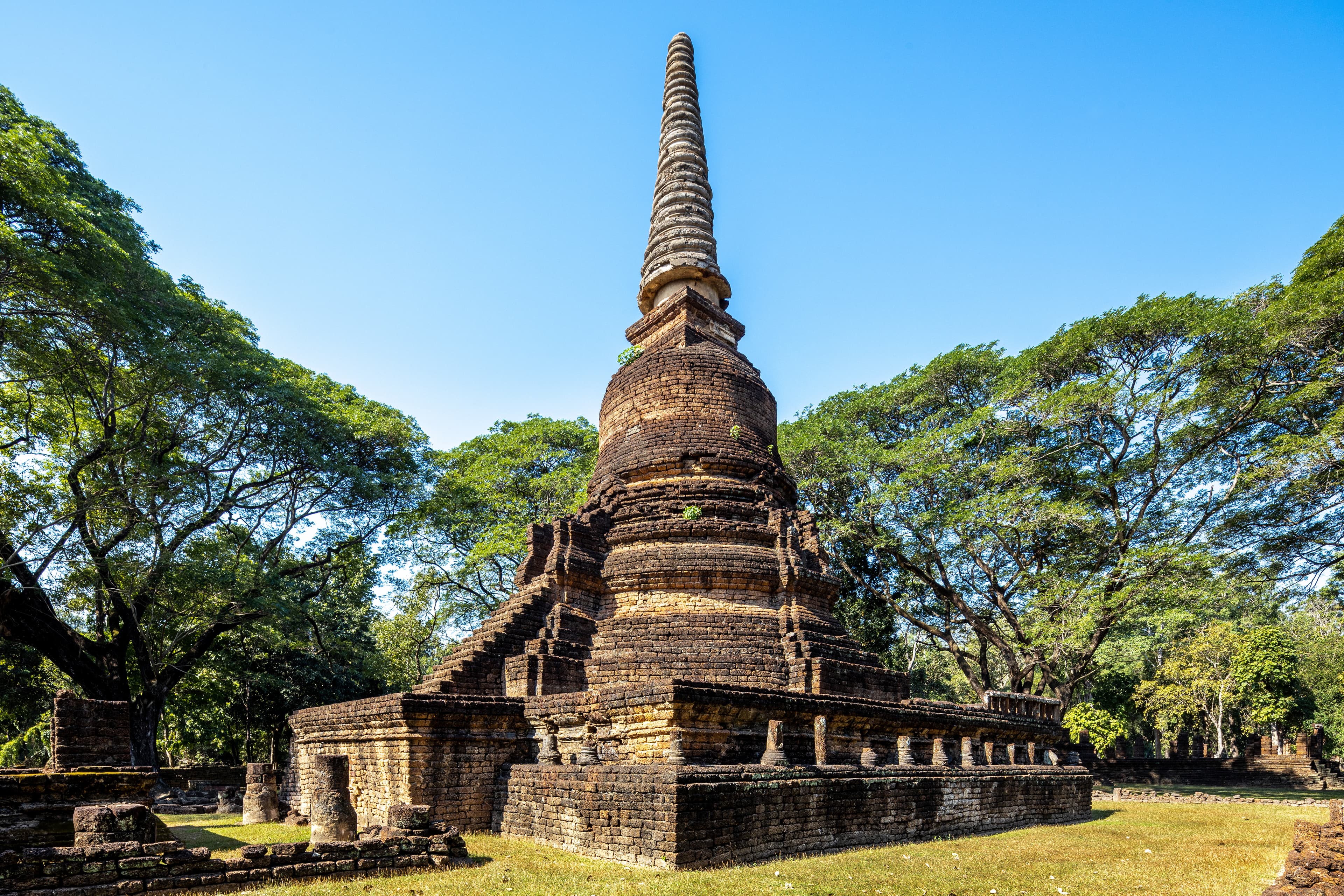 Wat Nang Phaya, Si Satchanalai