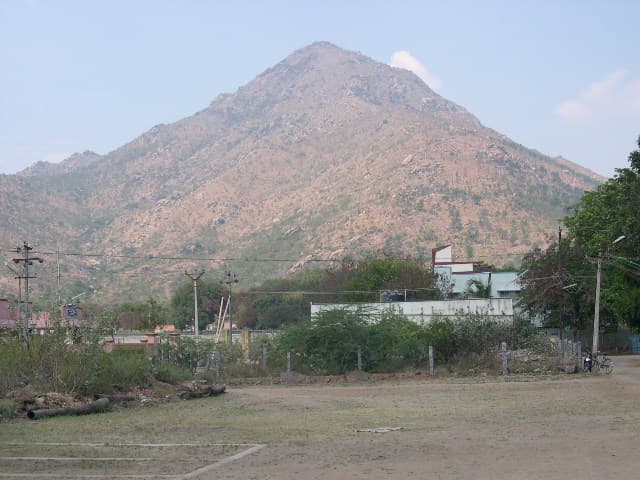 Mt. Arunachala, Tiruvanamalai, Tamil Nadu
