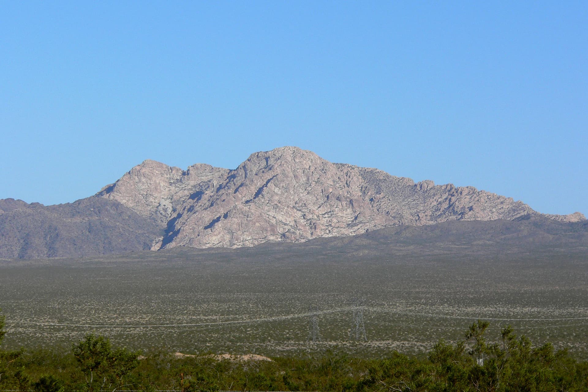 Spirit Mountain, Nevada