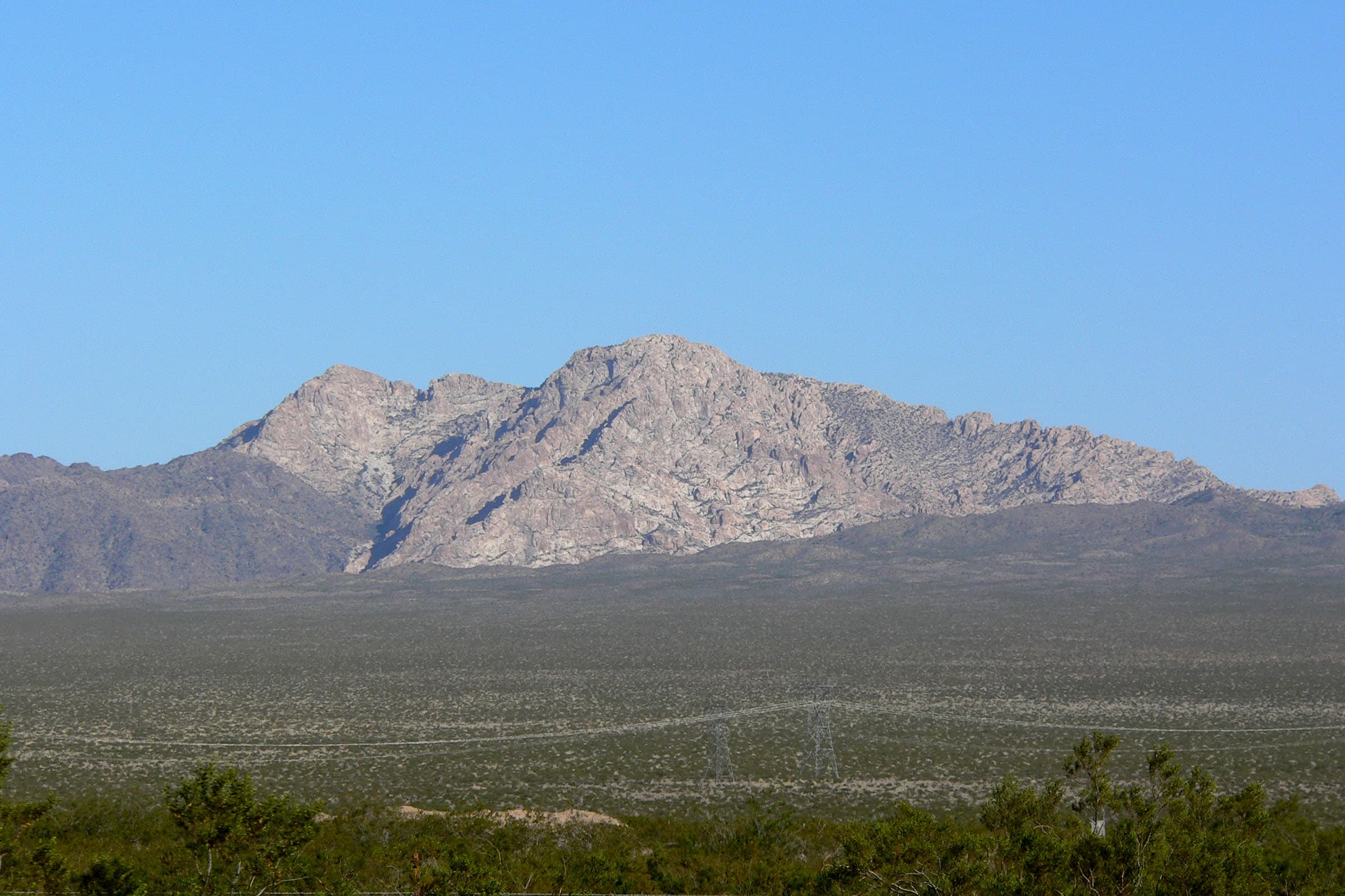 Spirit Mountain, Nevada